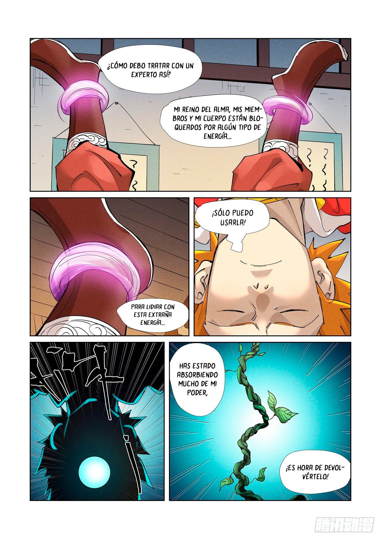 Tales of Demons and Gods Capitulo 376.5 página 10