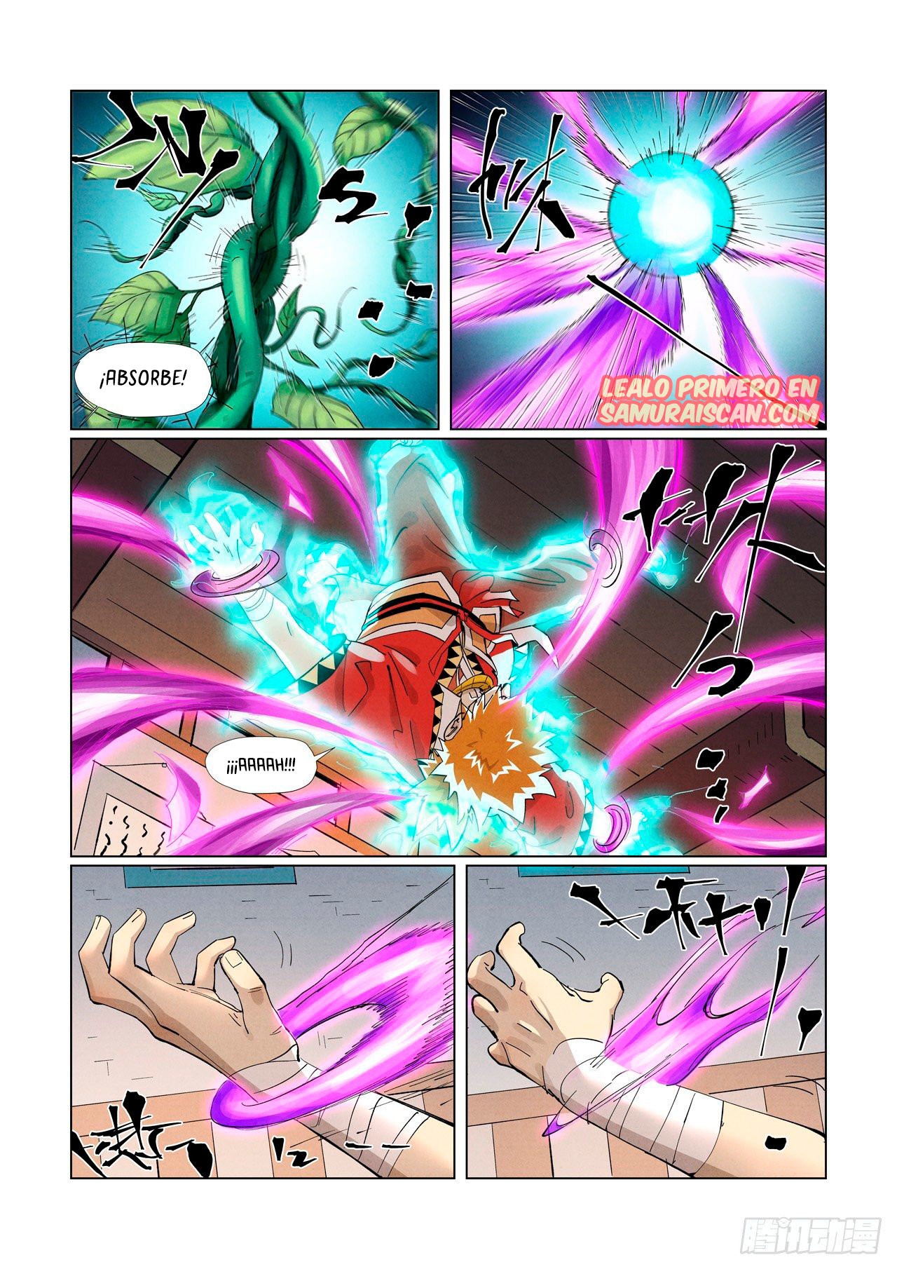 Tales of Demons and Gods Capitulo 376.5 página 11