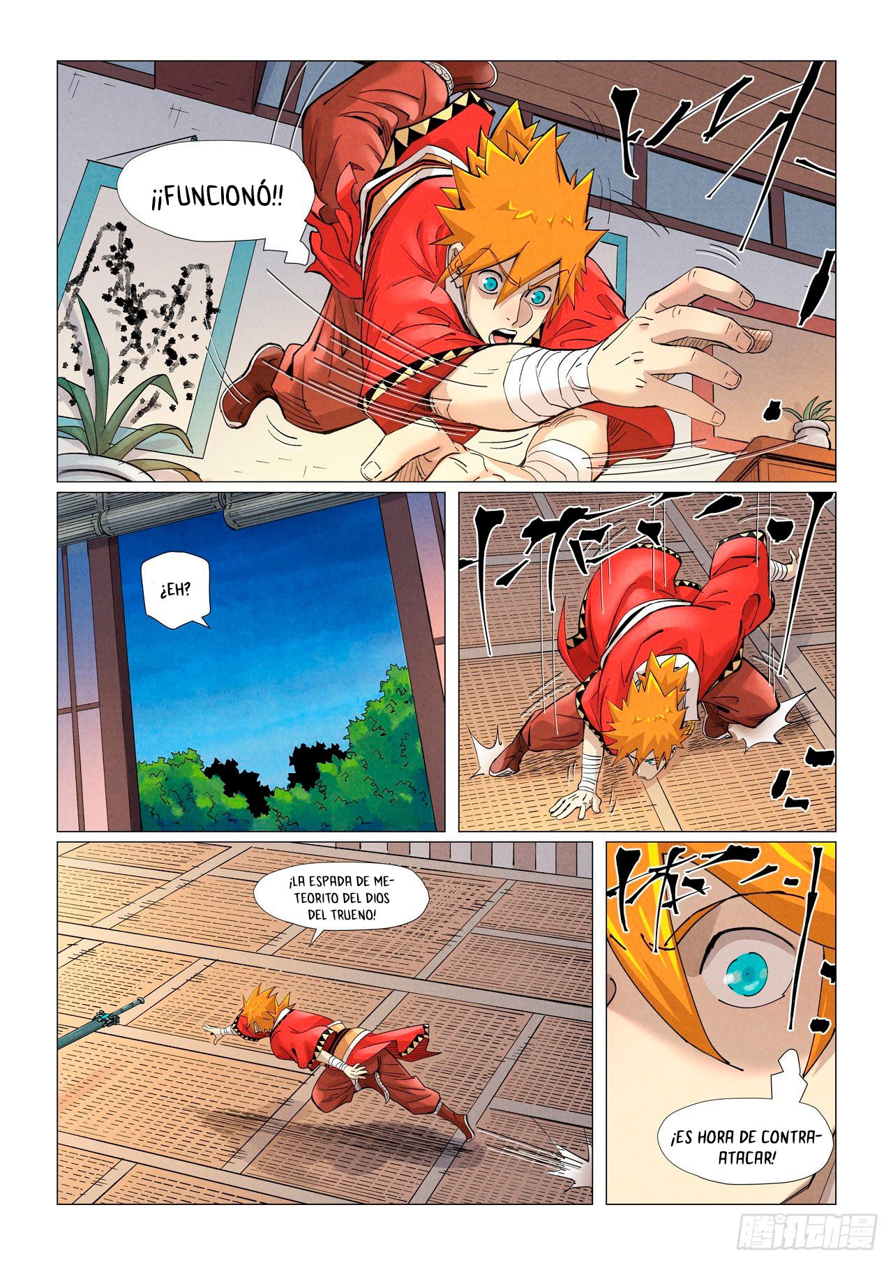Tales of Demons and Gods Capitulo 376.5 página 12