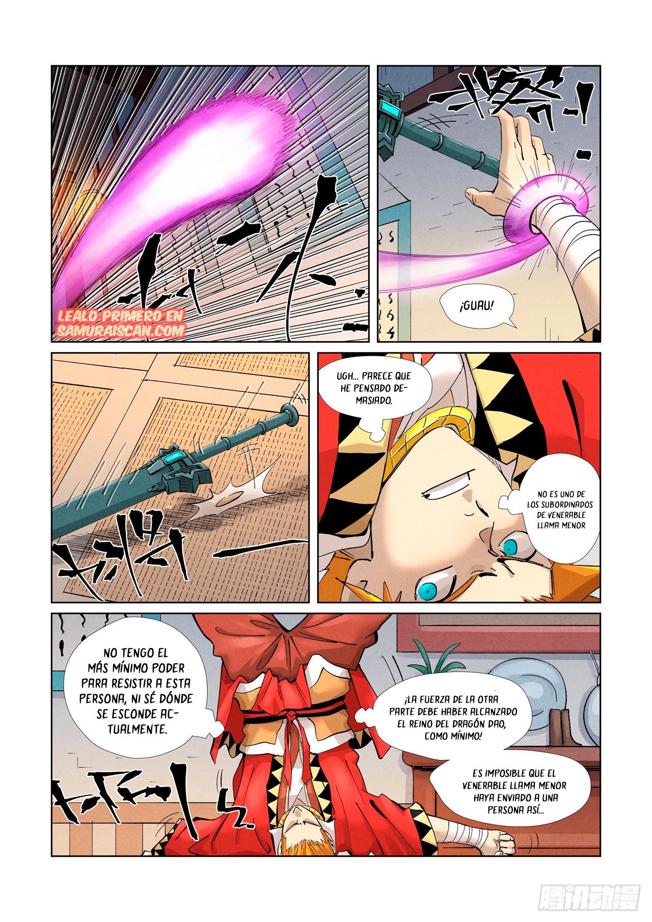 Tales of Demons and Gods Capitulo 376.5 página 9
