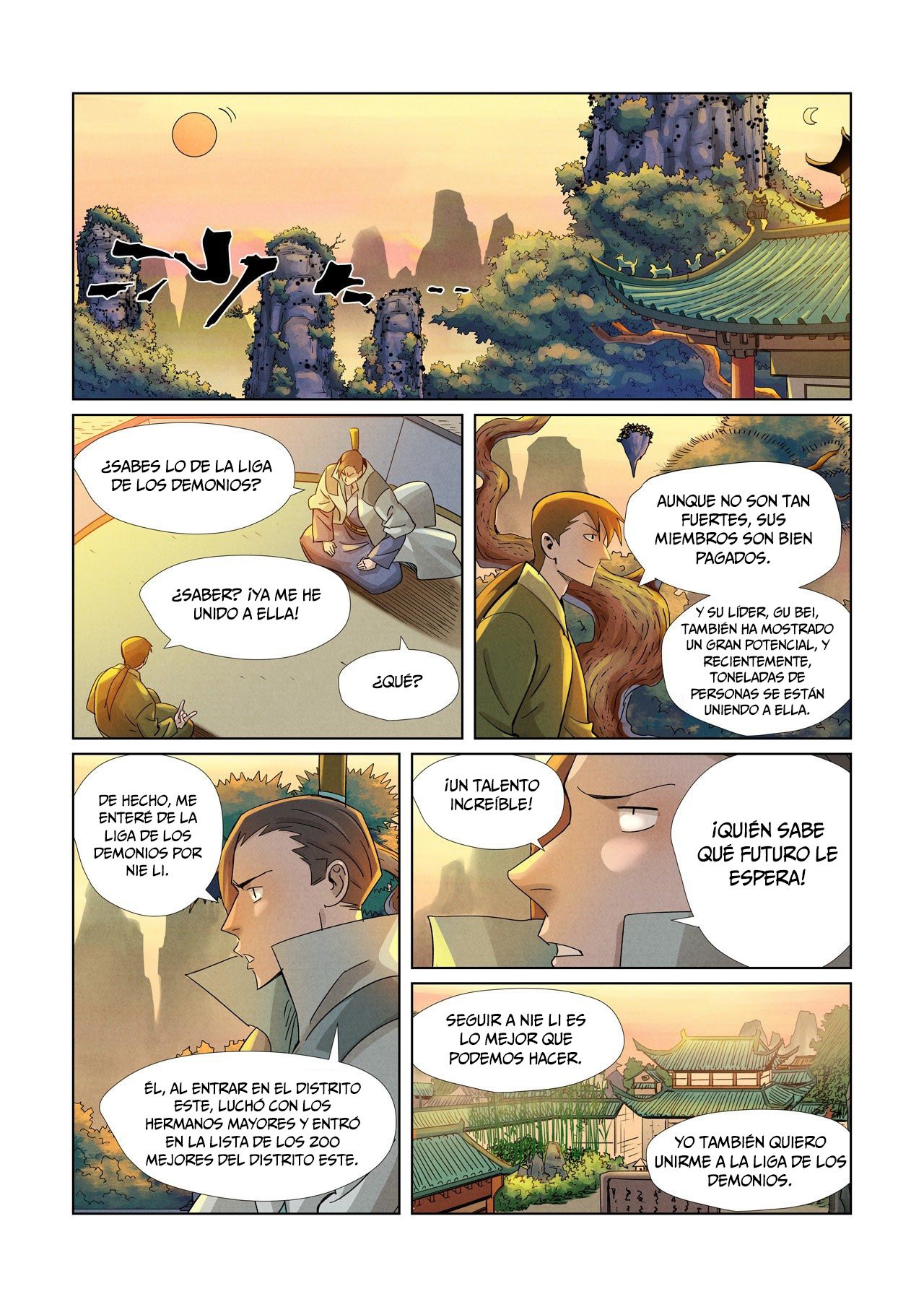 Tales of Demons and Gods Capitulo 376 página 10