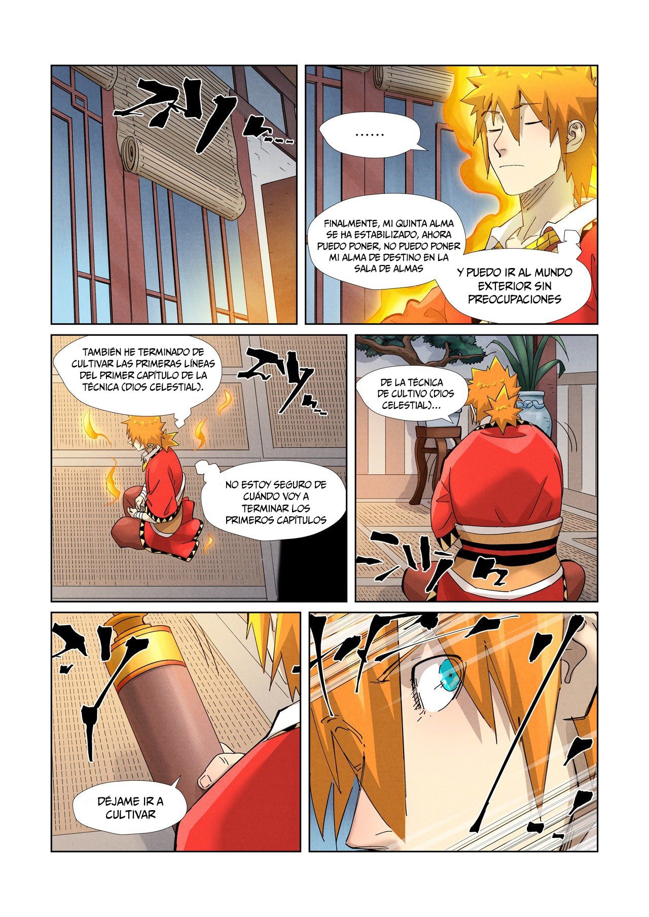Tales of Demons and Gods Capitulo 376 página 11