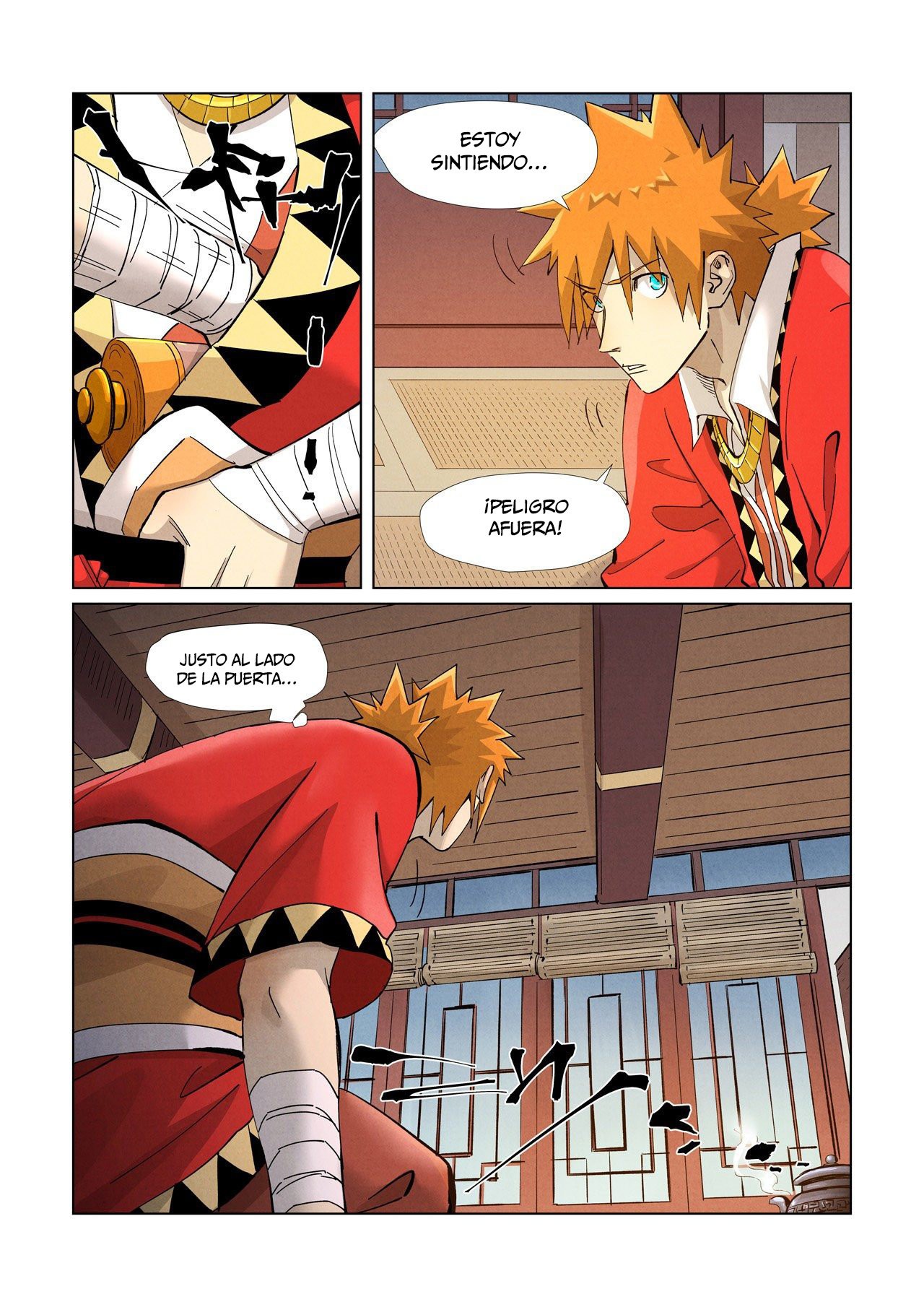 Tales of Demons and Gods Capitulo 376 página 12