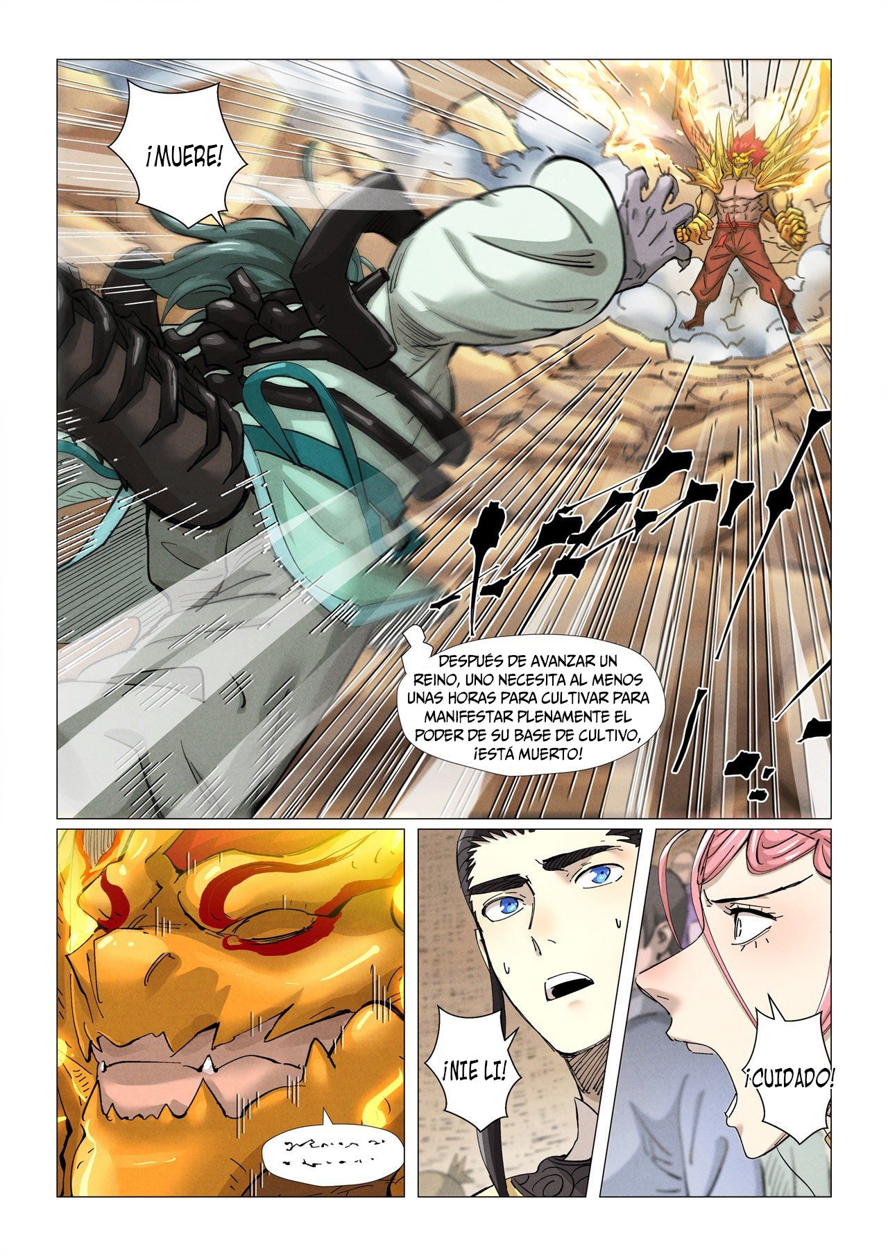 Tales of Demons and Gods Capitulo 376 página 4