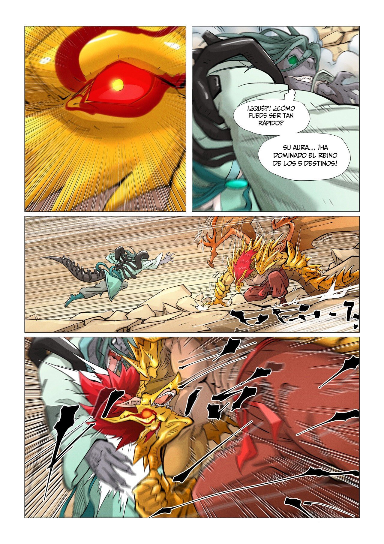 Tales of Demons and Gods Capitulo 376 página 5
