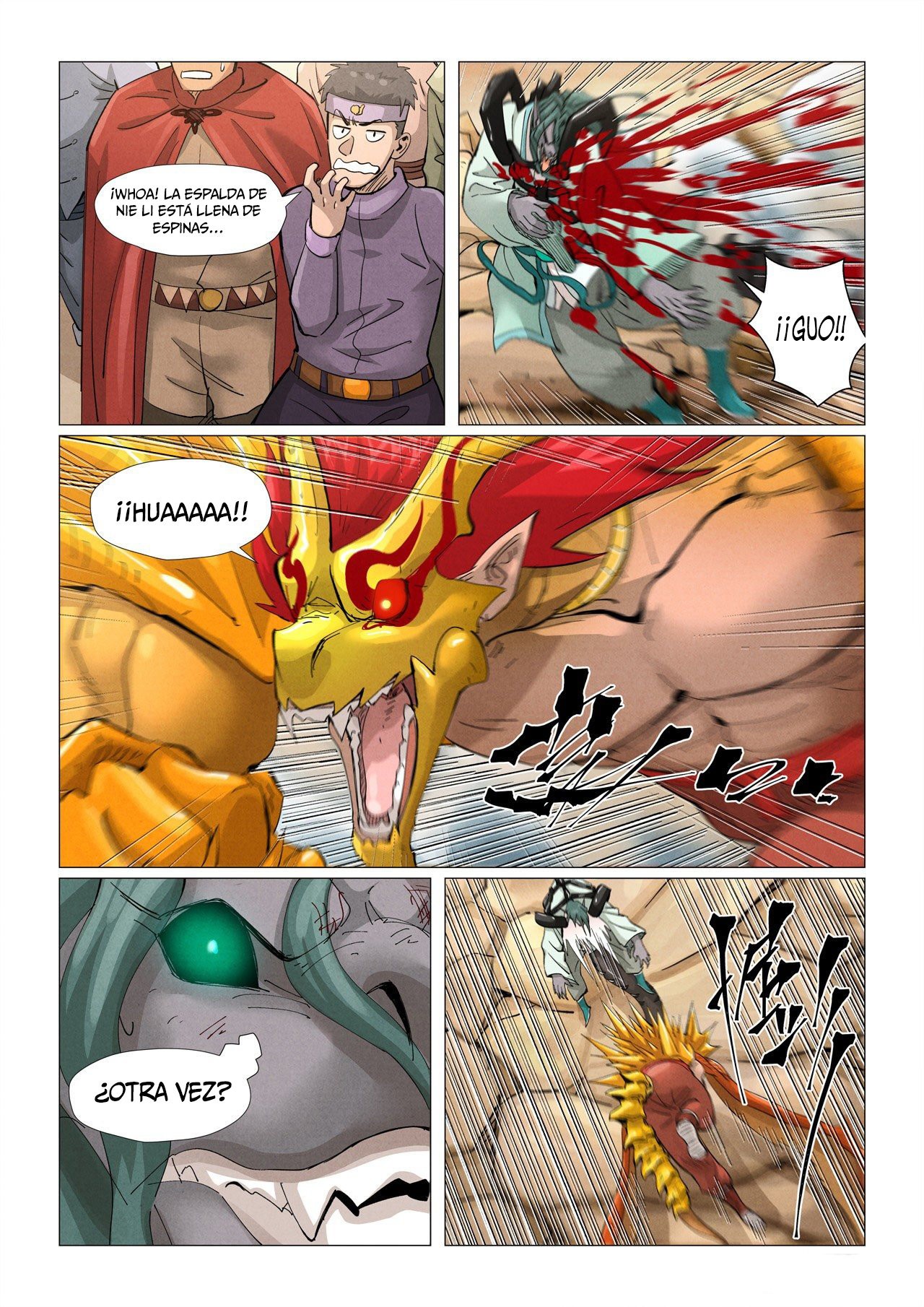 Tales of Demons and Gods Capitulo 376 página 6