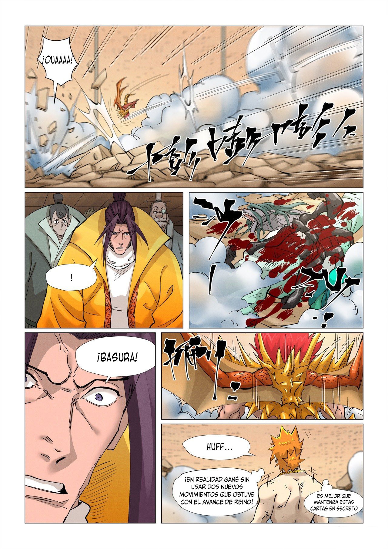 Tales of Demons and Gods Capitulo 376 página 7