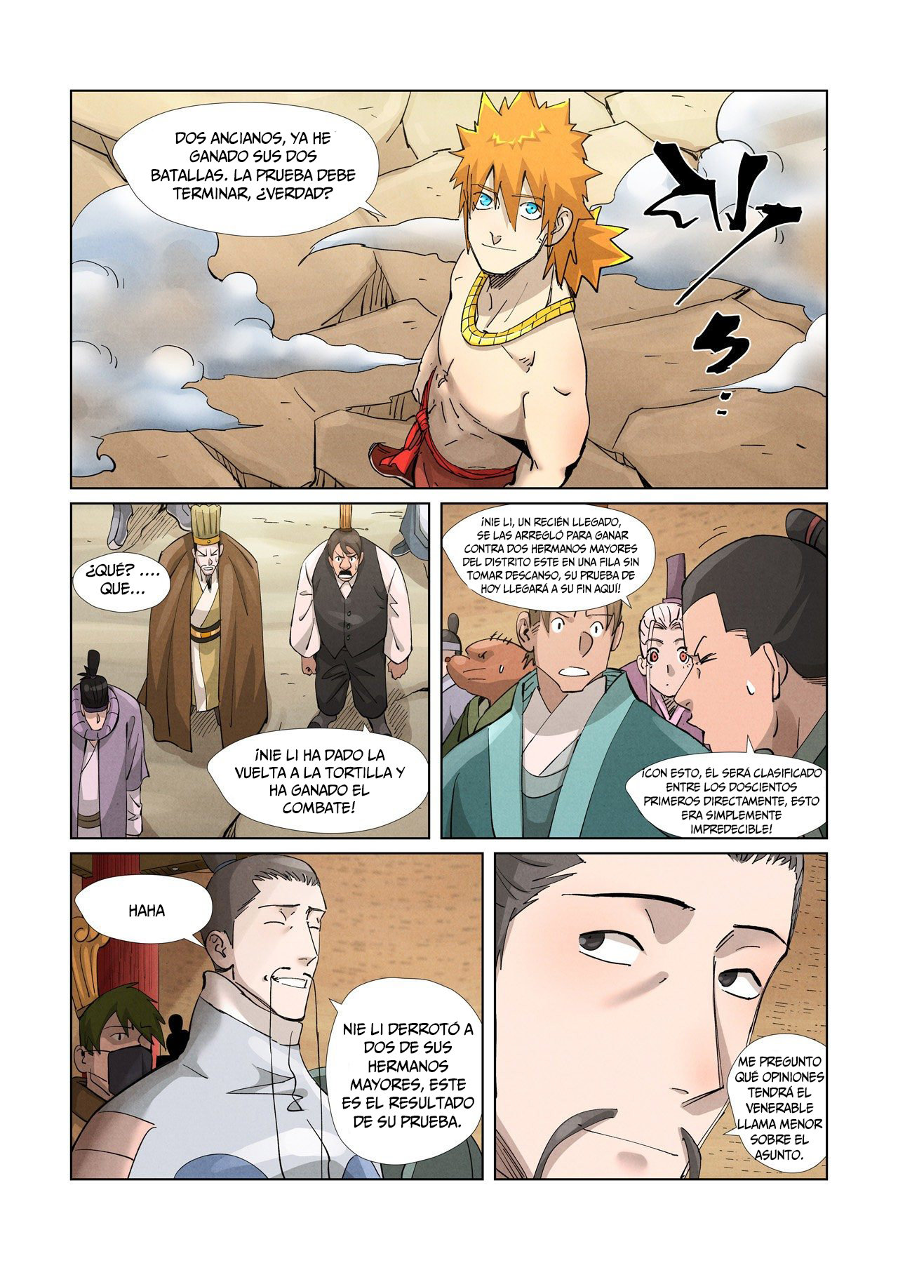 Tales of Demons and Gods Capitulo 376 página 8