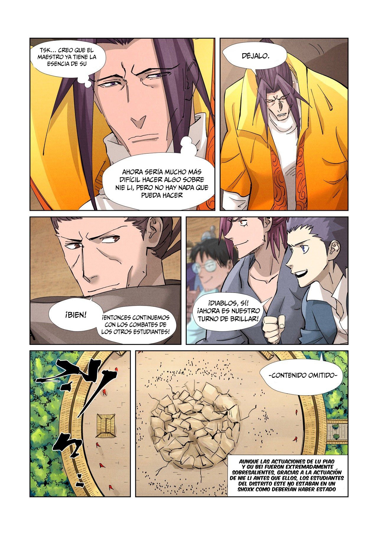 Tales of Demons and Gods Capitulo 376 página 9