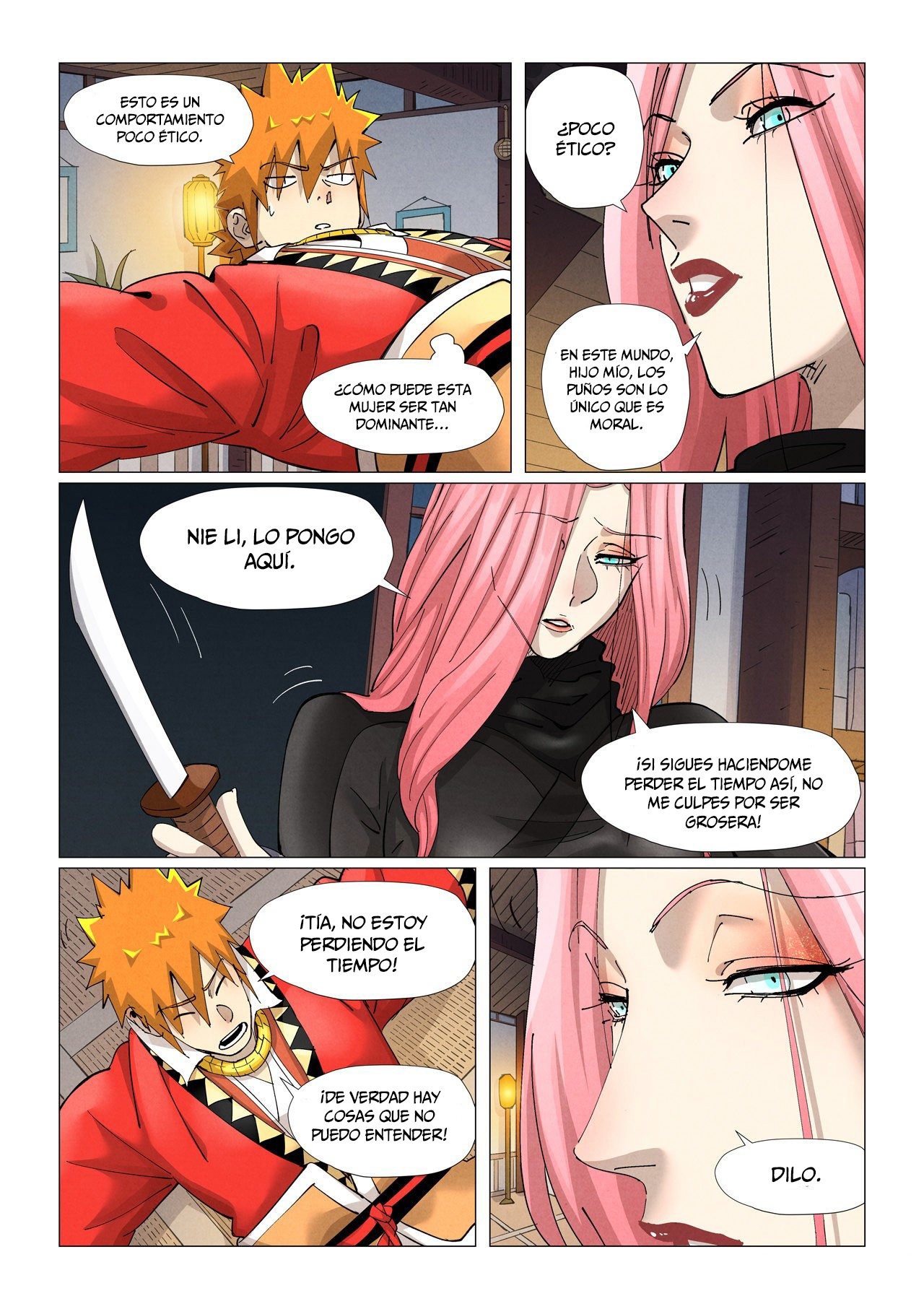 Tales of Demons and Gods Capitulo 377.5 página 10