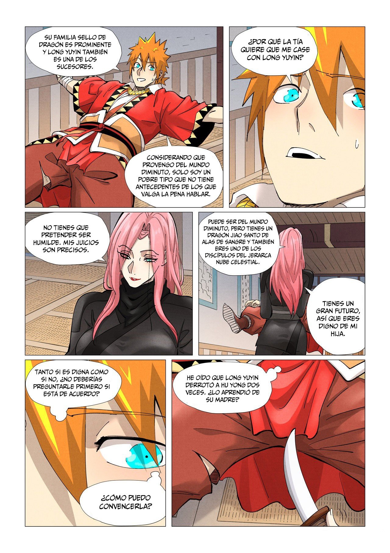 Tales of Demons and Gods Capitulo 377.5 página 11