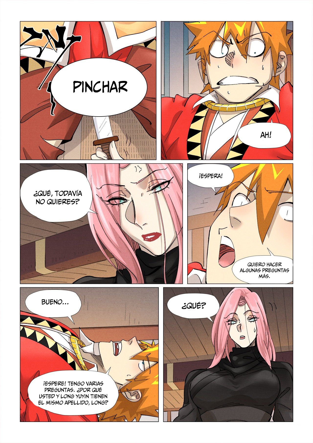 Tales of Demons and Gods Capitulo 377.5 página 12