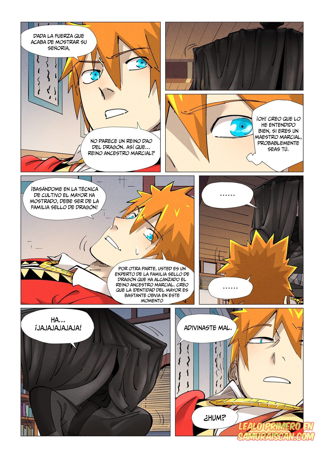 Tales of Demons and Gods Capitulo 377.5 página 3