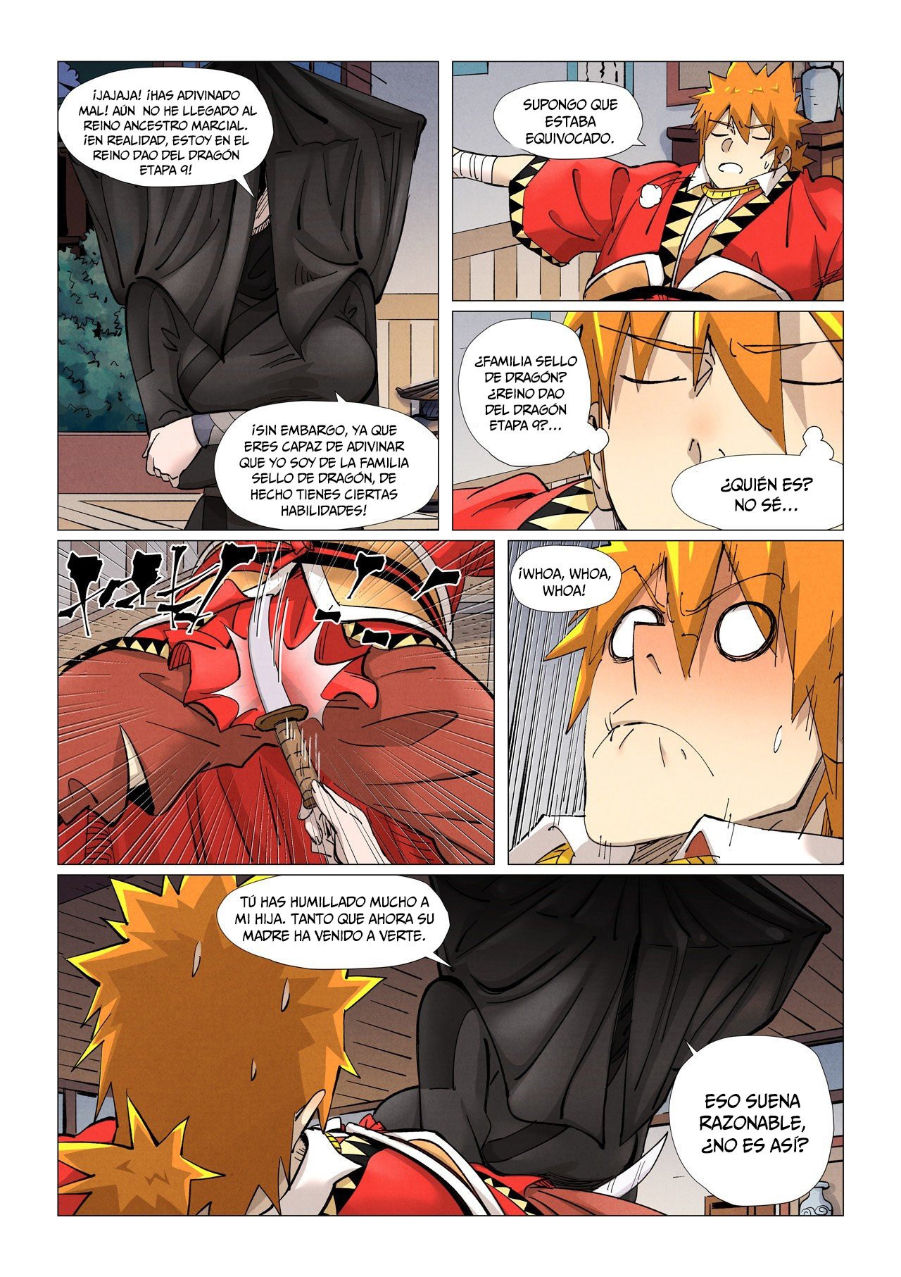 Tales of Demons and Gods Capitulo 377.5 página 4