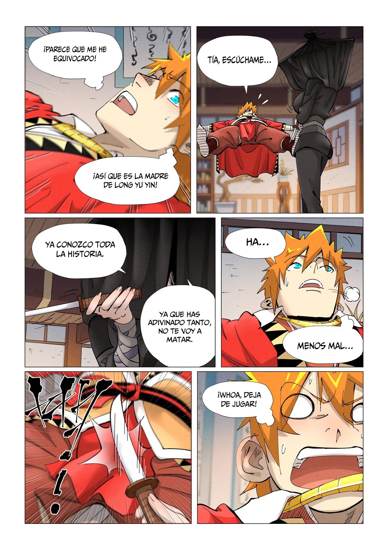 Tales of Demons and Gods Capitulo 377.5 página 5