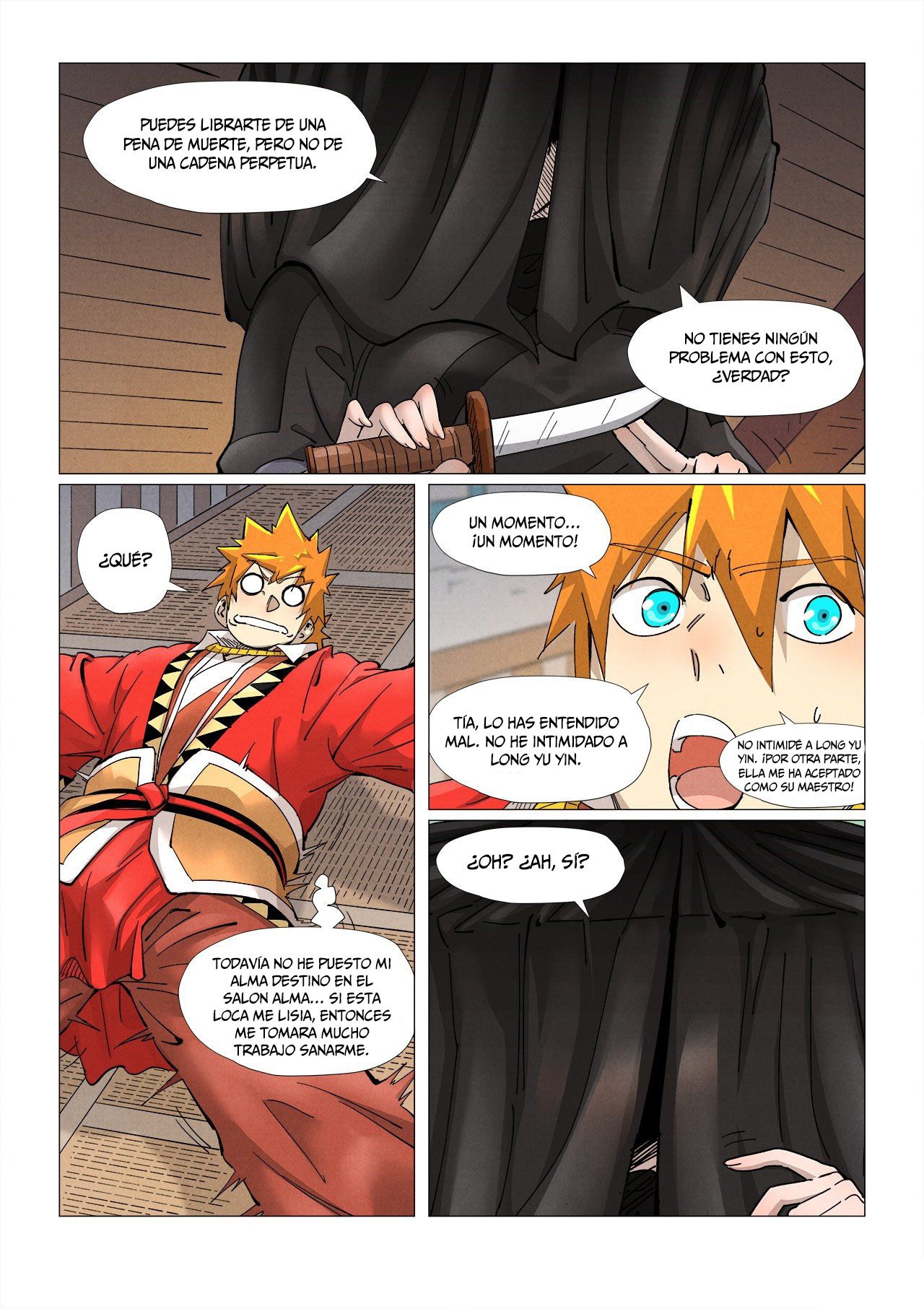 Tales of Demons and Gods Capitulo 377.5 página 6