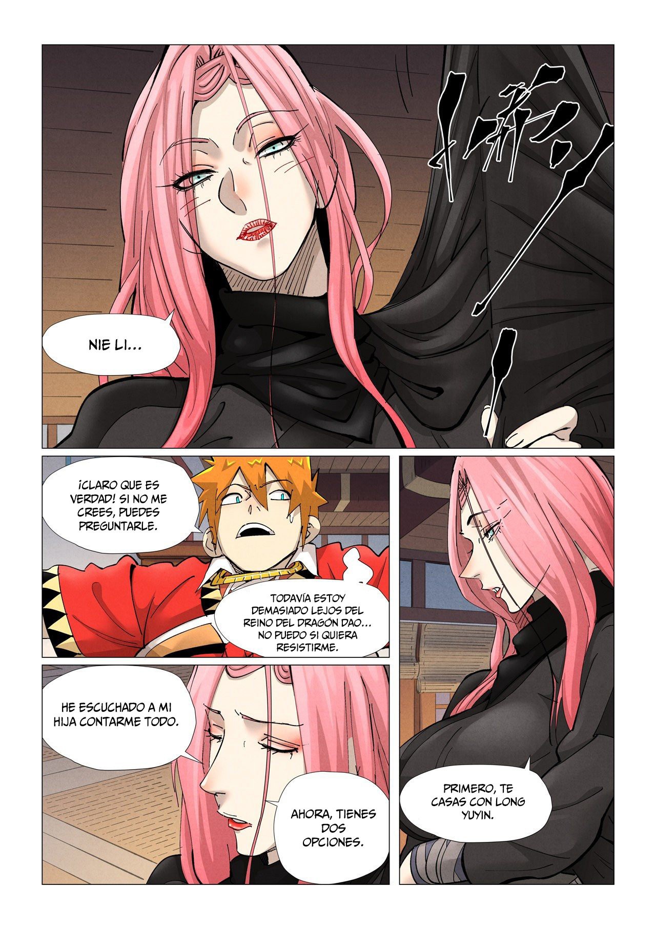 Tales of Demons and Gods Capitulo 377.5 página 7