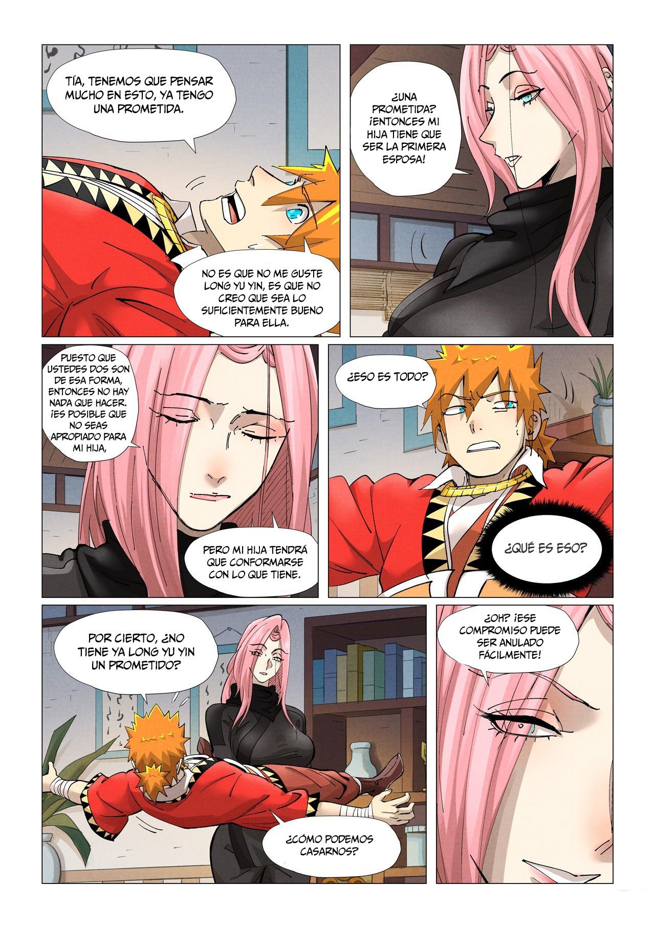 Tales of Demons and Gods Capitulo 377.5 página 9