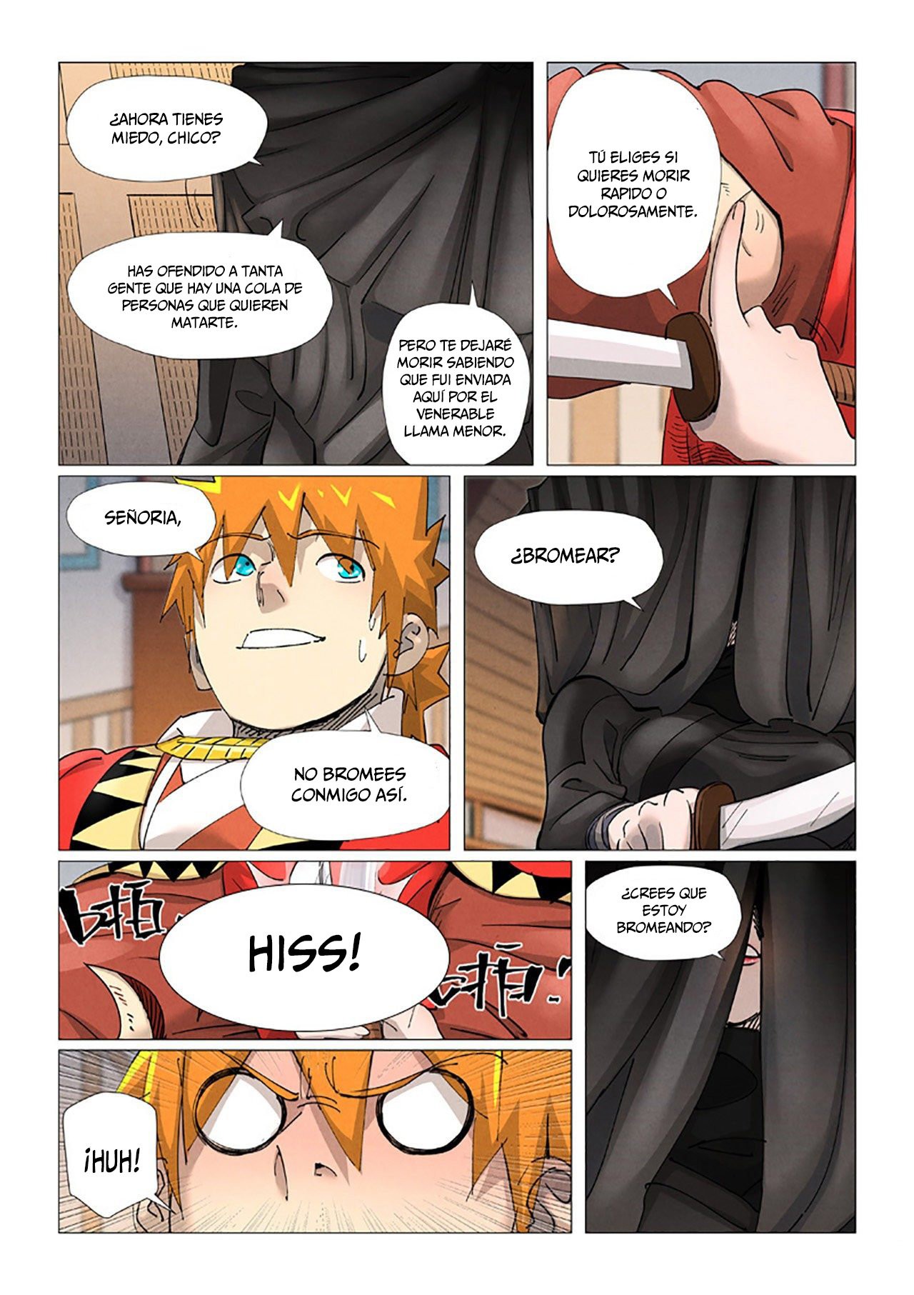 Tales of Demons and Gods Capitulo 377 página 10