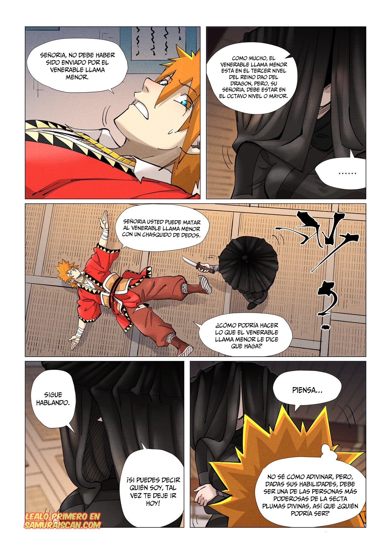 Tales of Demons and Gods Capitulo 377 página 11