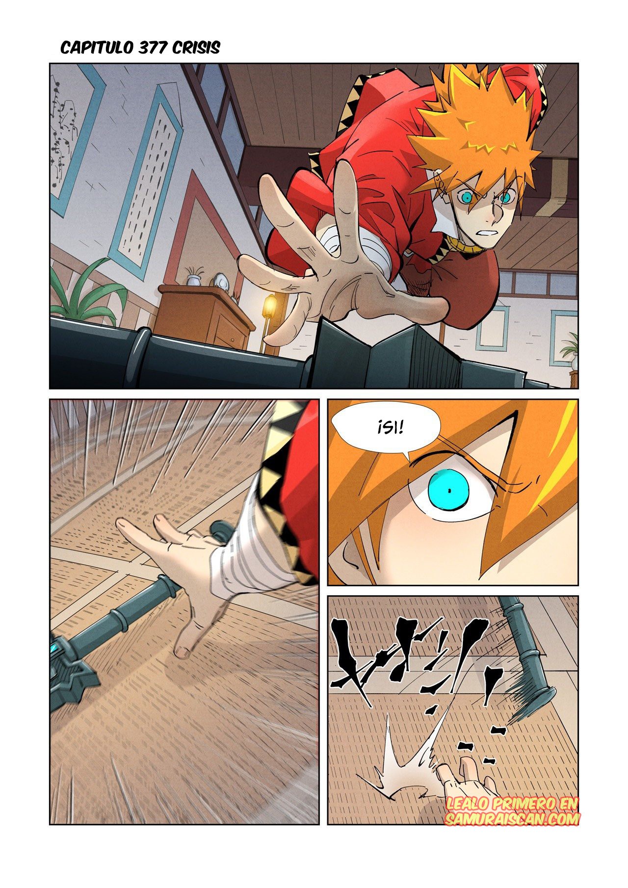 Tales of Demons and Gods Capitulo 377 página 3