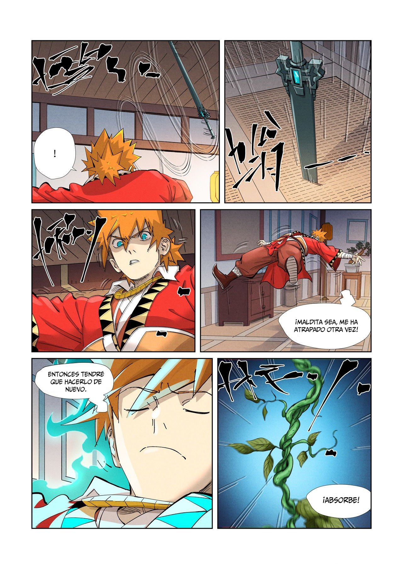 Tales of Demons and Gods Capitulo 377 página 4