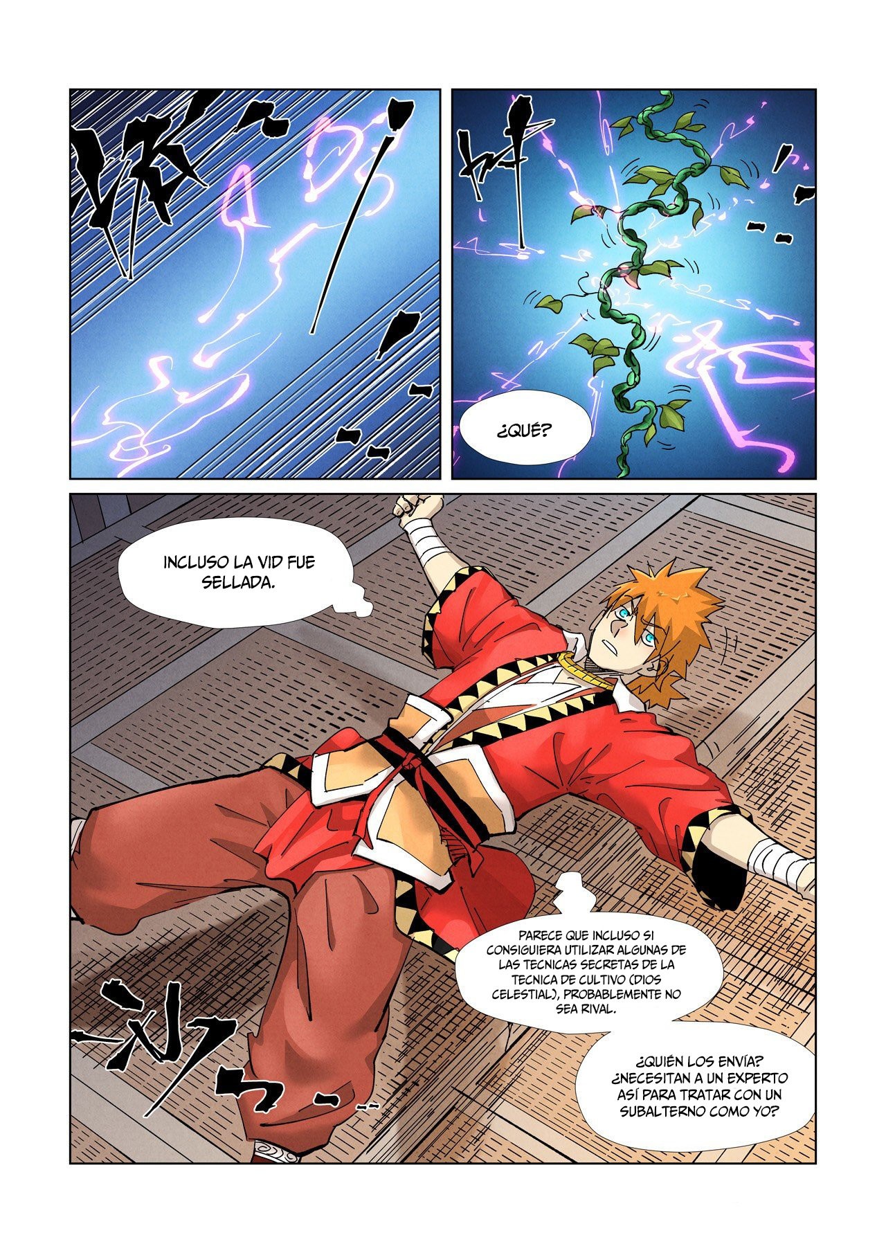 Tales of Demons and Gods Capitulo 377 página 5