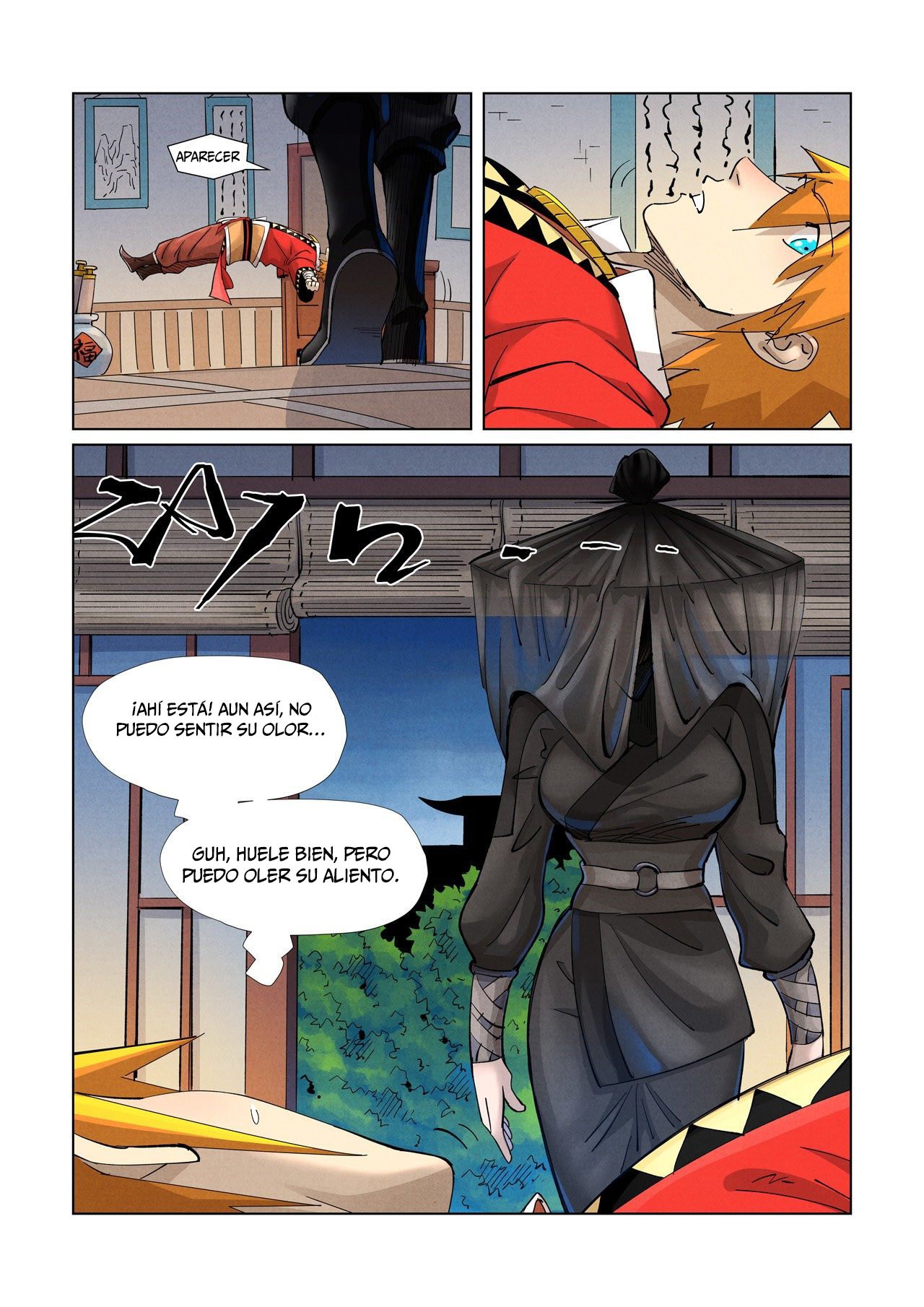Tales of Demons and Gods Capitulo 377 página 6
