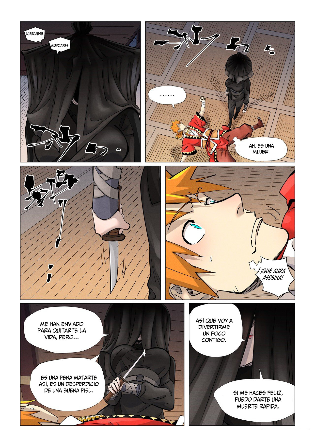 Tales of Demons and Gods Capitulo 377 página 7