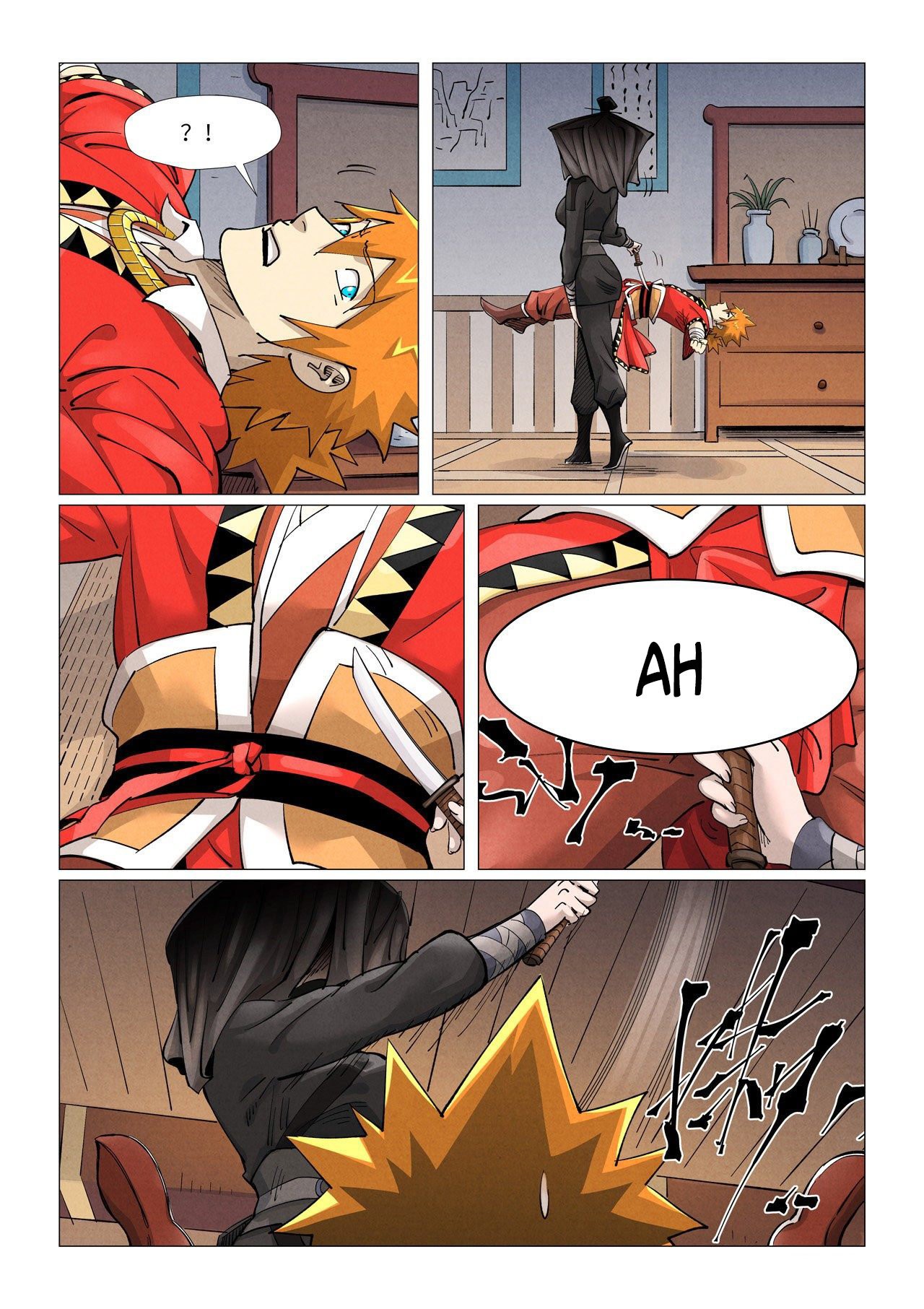 Tales of Demons and Gods Capitulo 377 página 8