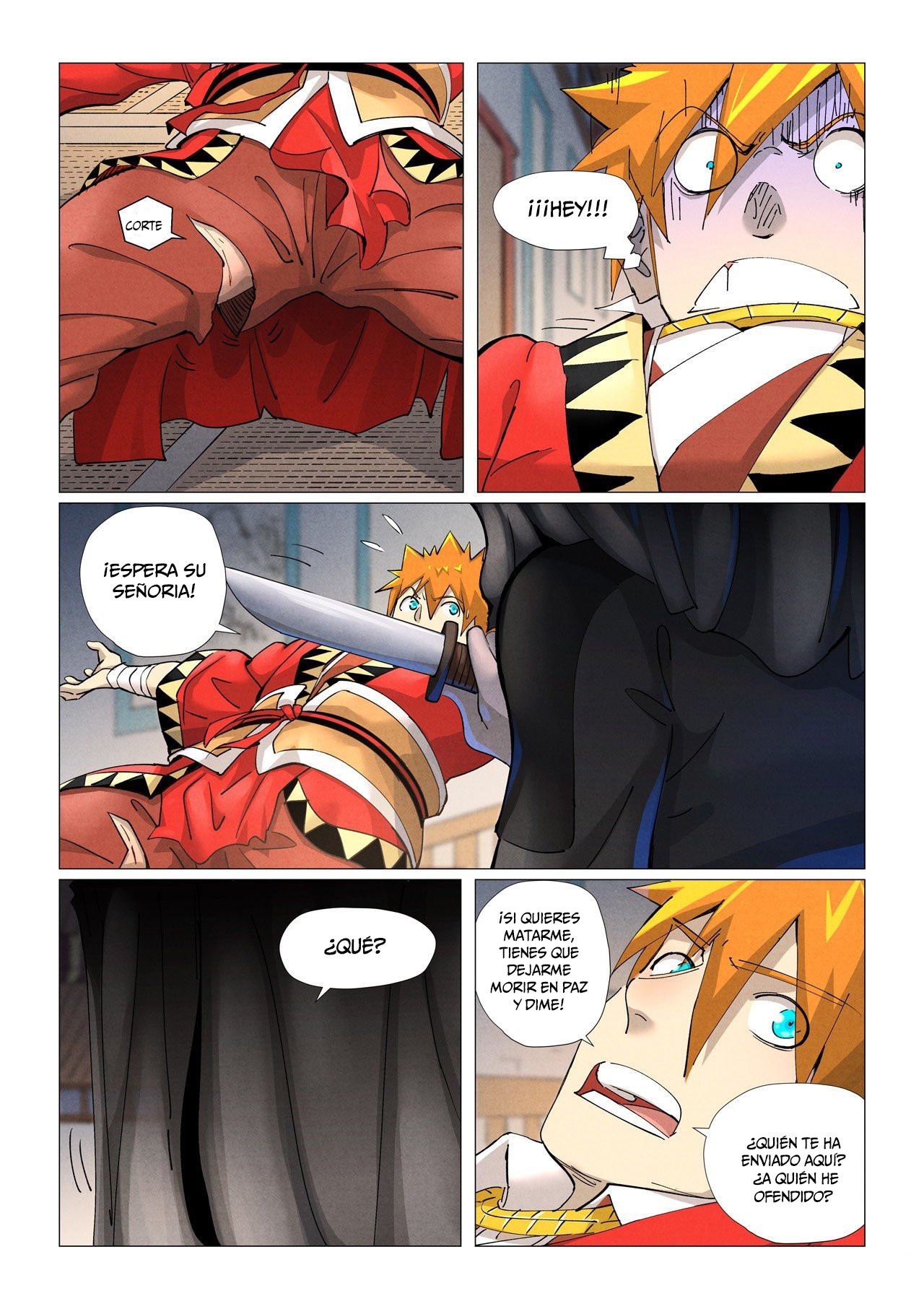 Tales of Demons and Gods Capitulo 377 página 9