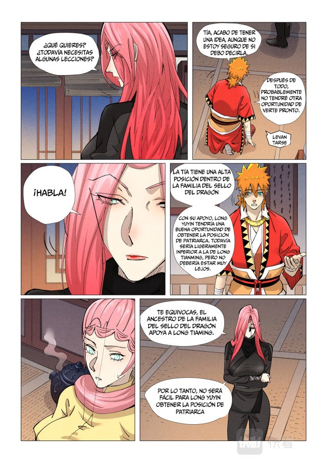 Tales of Demons and Gods Capitulo 378.5 página 10