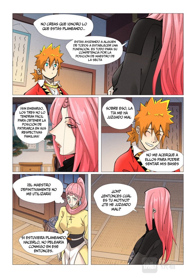 Tales of Demons and Gods Capitulo 378.5 página 11