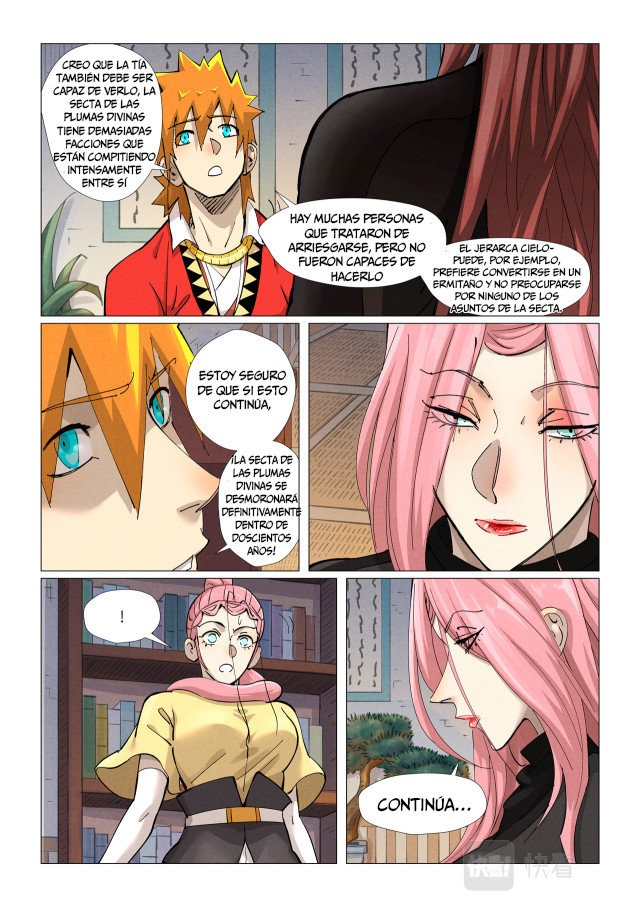 Tales of Demons and Gods Capitulo 378.5 página 12