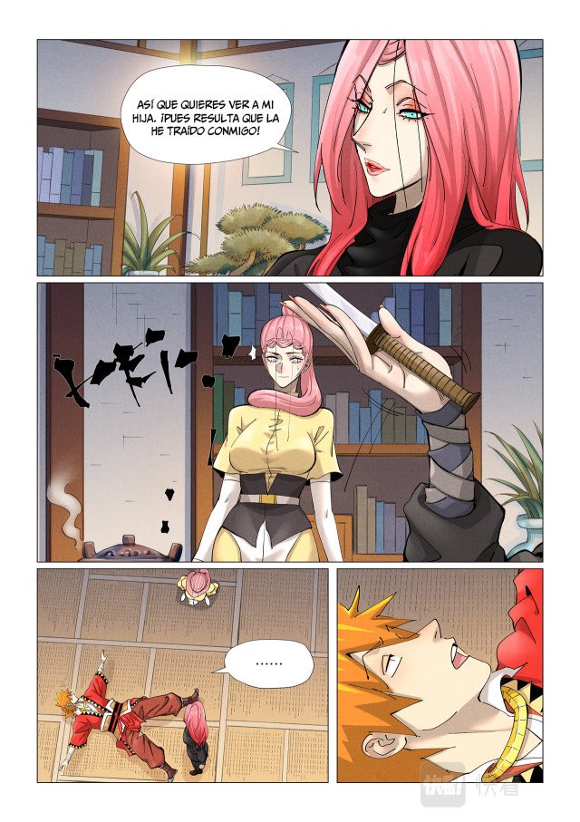 Tales of Demons and Gods Capitulo 378.5 página 5