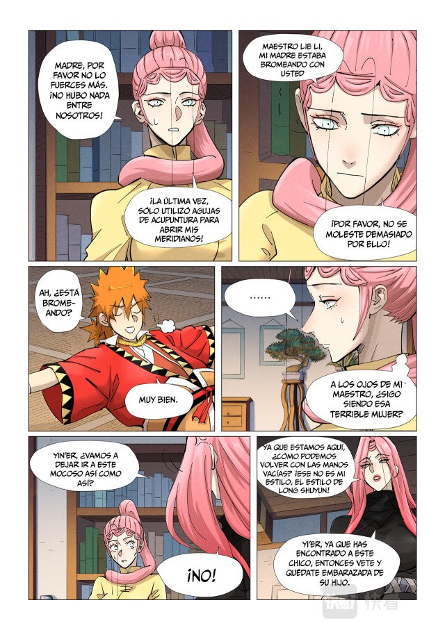 Tales of Demons and Gods Capitulo 378.5 página 6