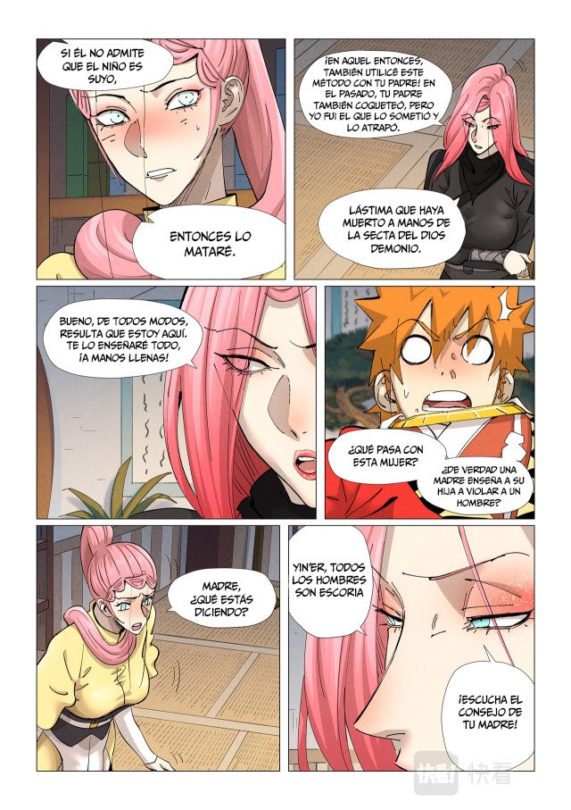 Tales of Demons and Gods Capitulo 378.5 página 7