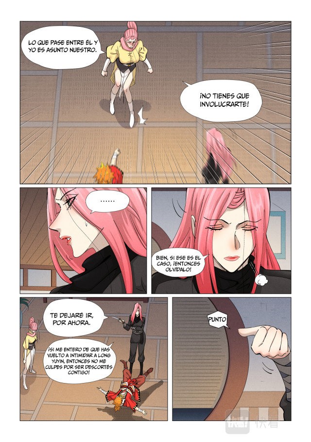 Tales of Demons and Gods Capitulo 378.5 página 8
