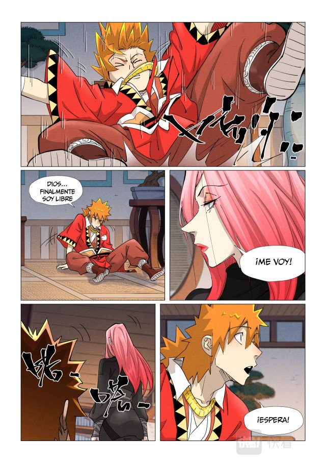 Tales of Demons and Gods Capitulo 378.5 página 9