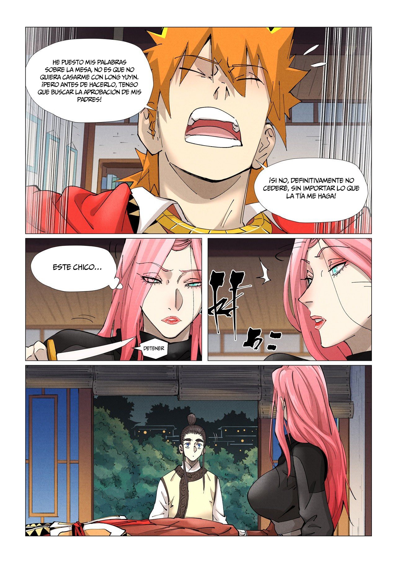 Tales of Demons and Gods Capitulo 378 página 10