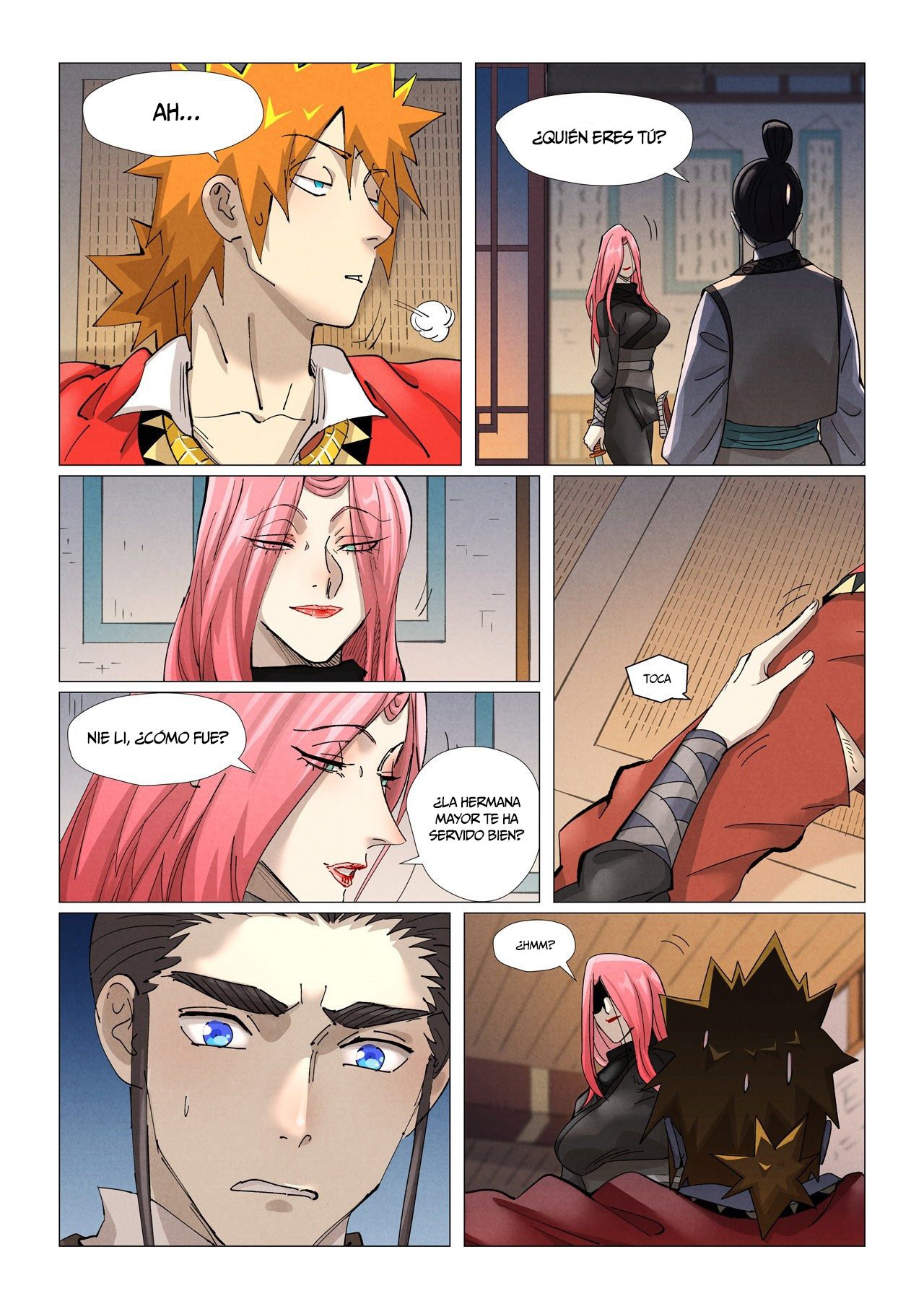Tales of Demons and Gods Capitulo 378 página 11