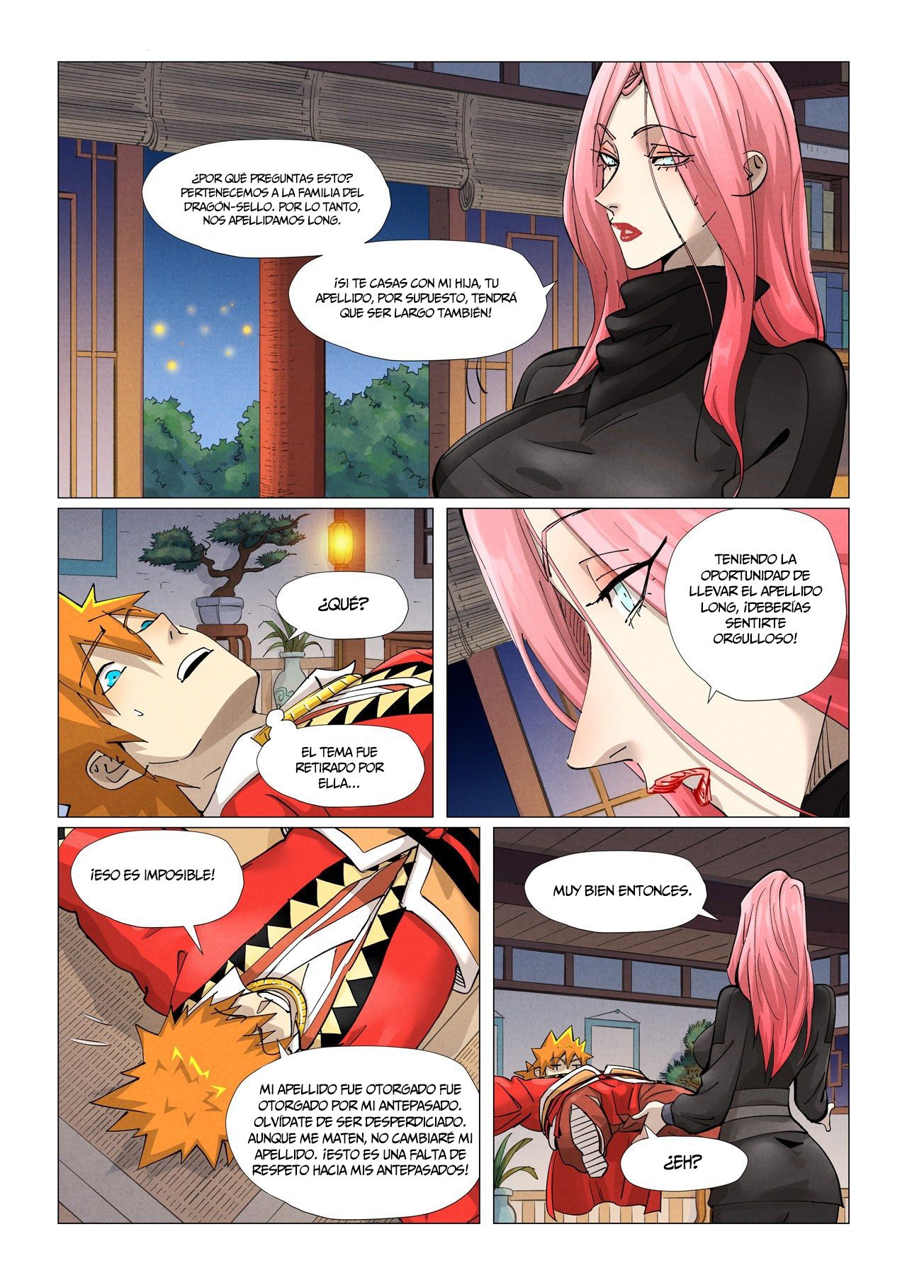 Tales of Demons and Gods Capitulo 378 página 3