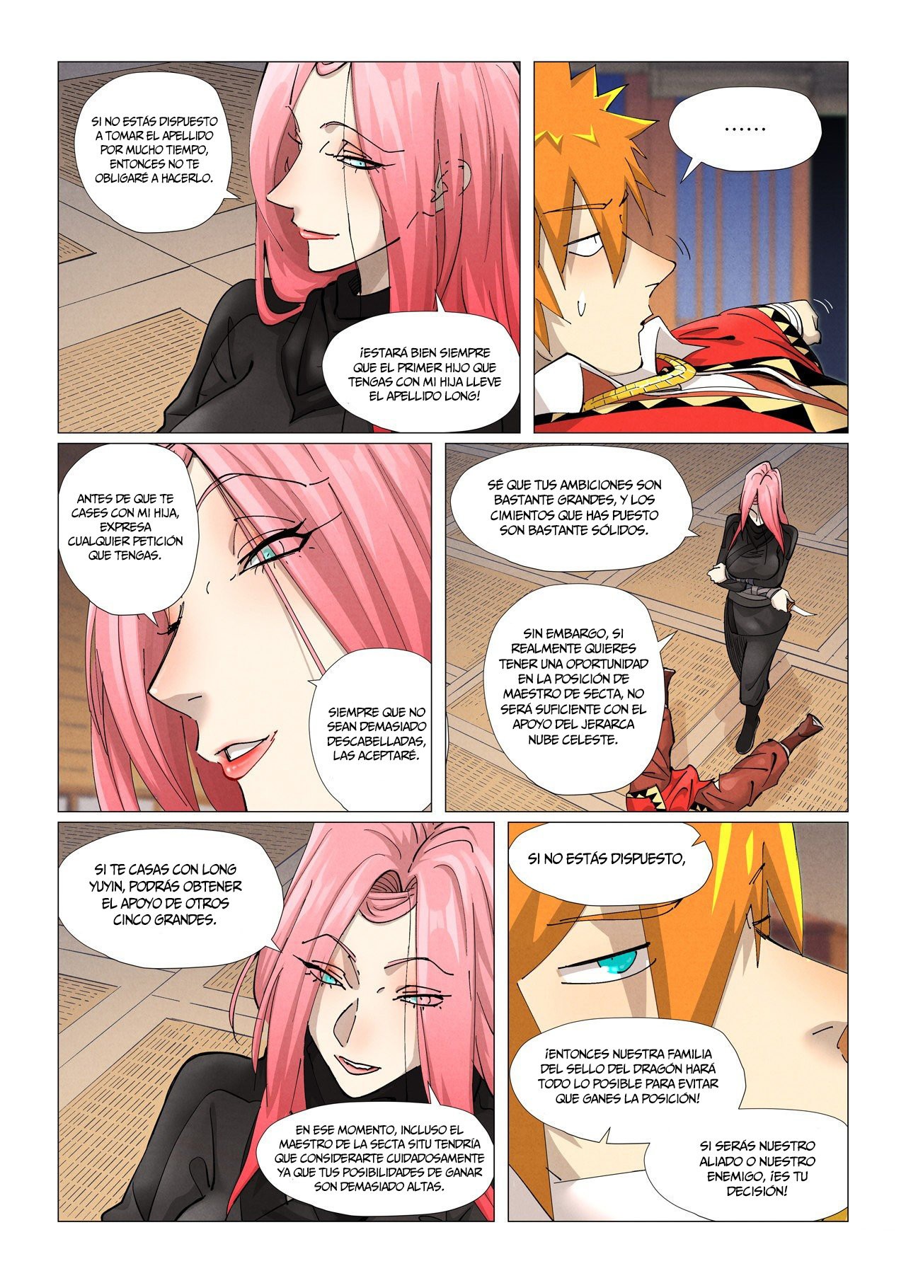 Tales of Demons and Gods Capitulo 378 página 4