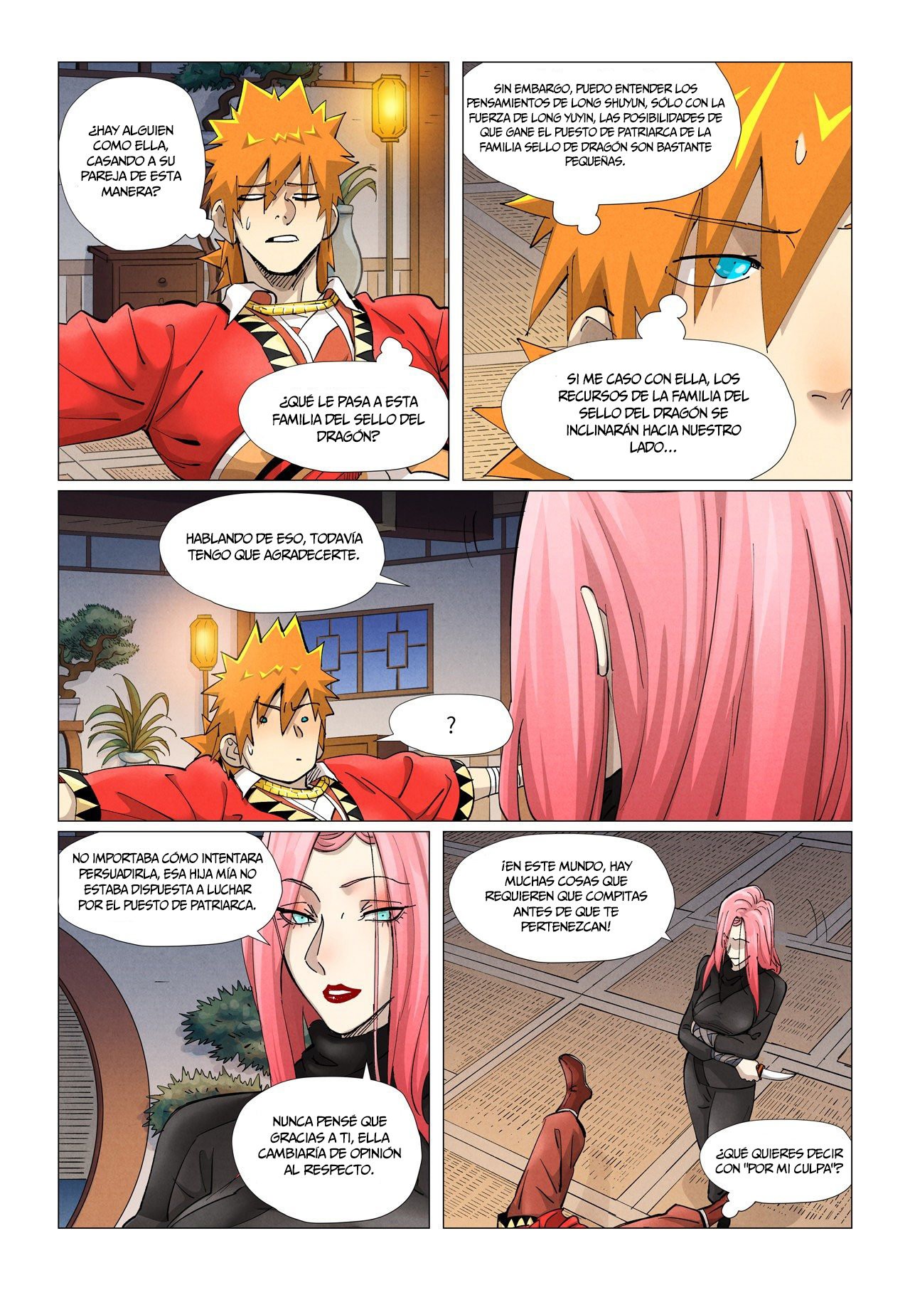 Tales of Demons and Gods Capitulo 378 página 5
