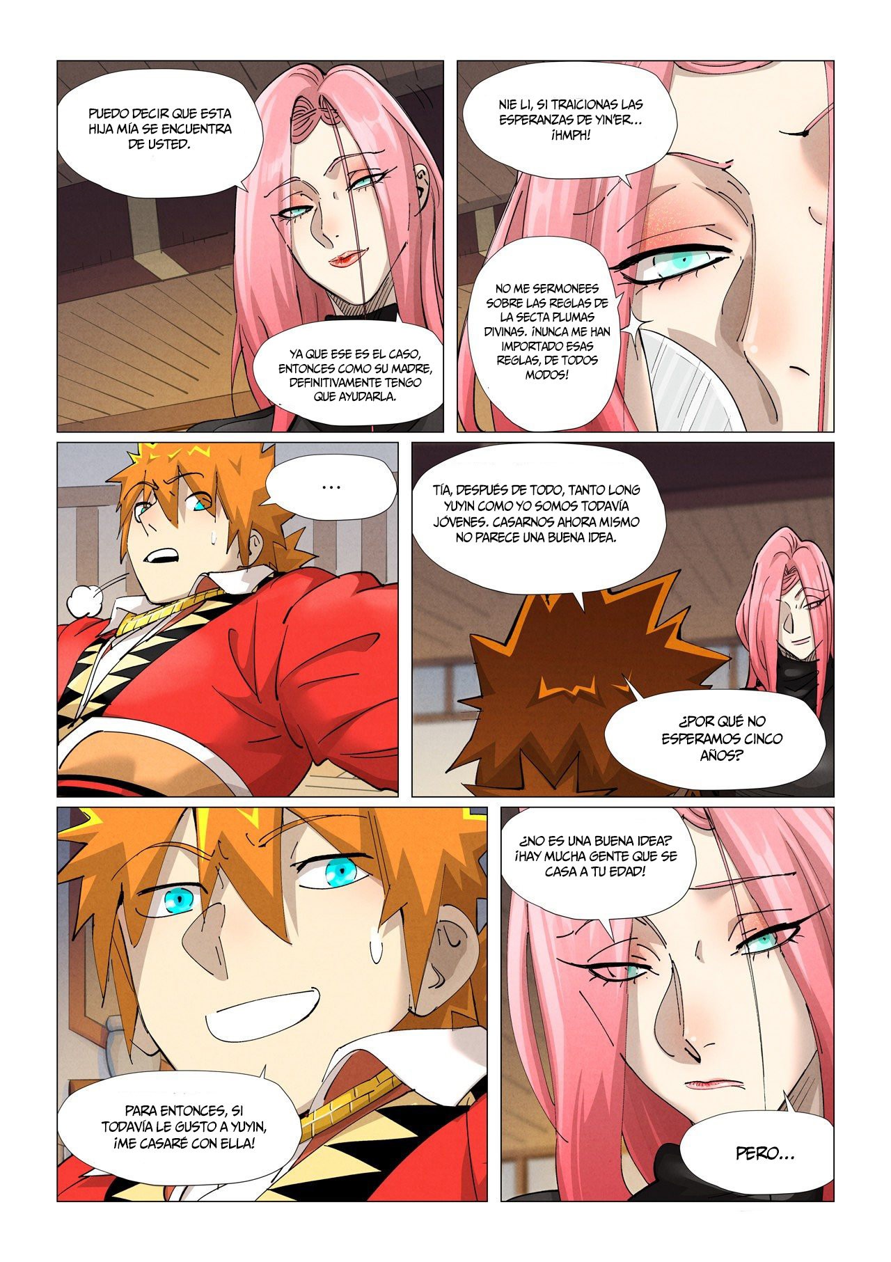 Tales of Demons and Gods Capitulo 378 página 6