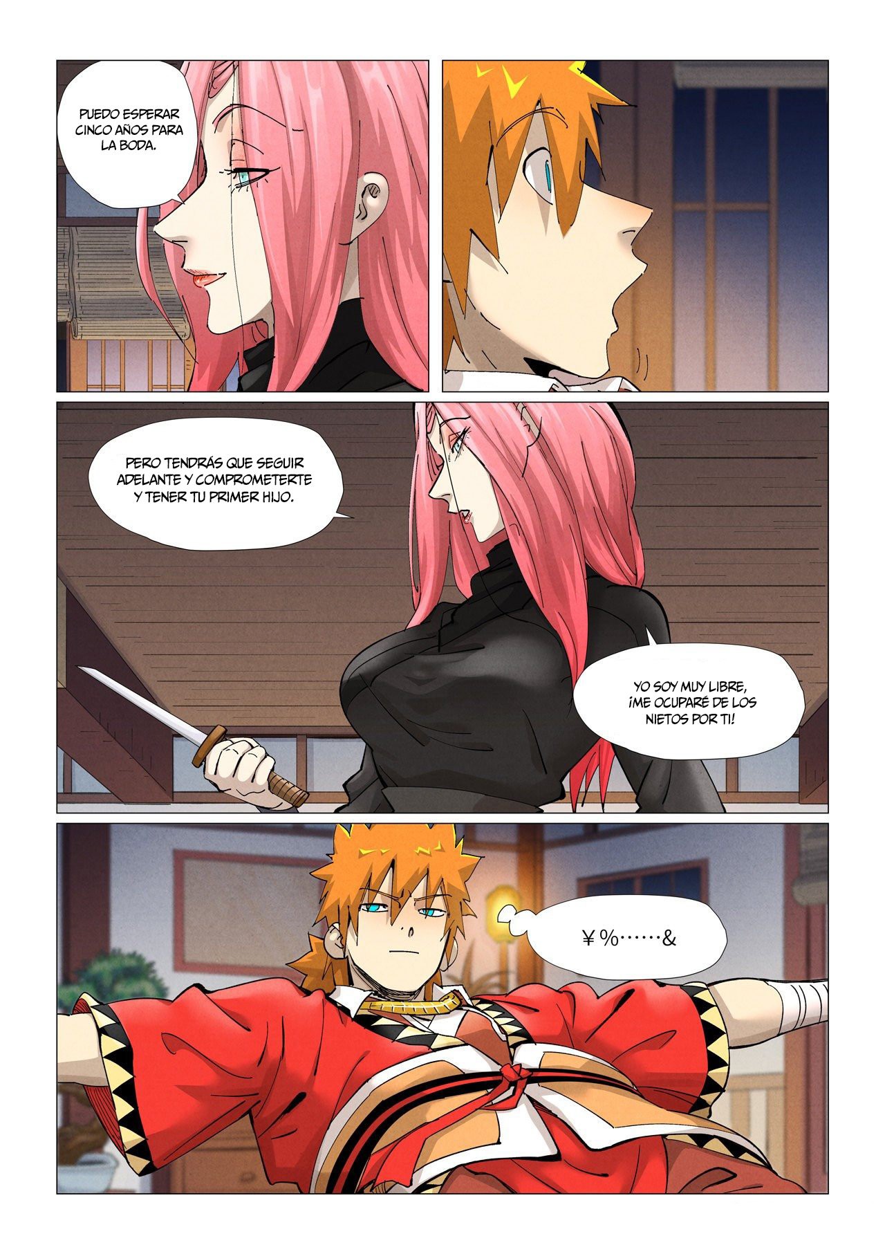 Tales of Demons and Gods Capitulo 378 página 7