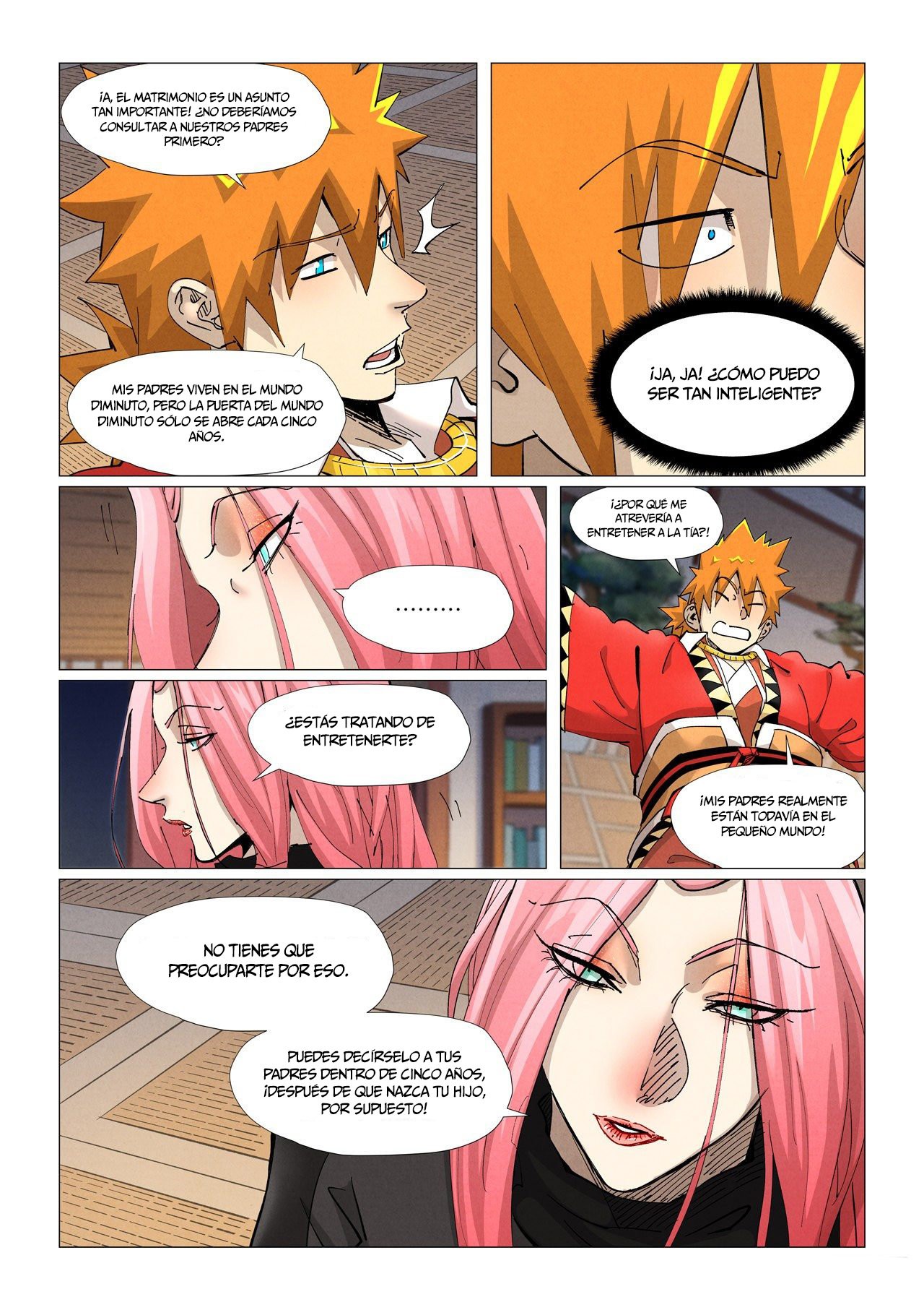 Tales of Demons and Gods Capitulo 378 página 8