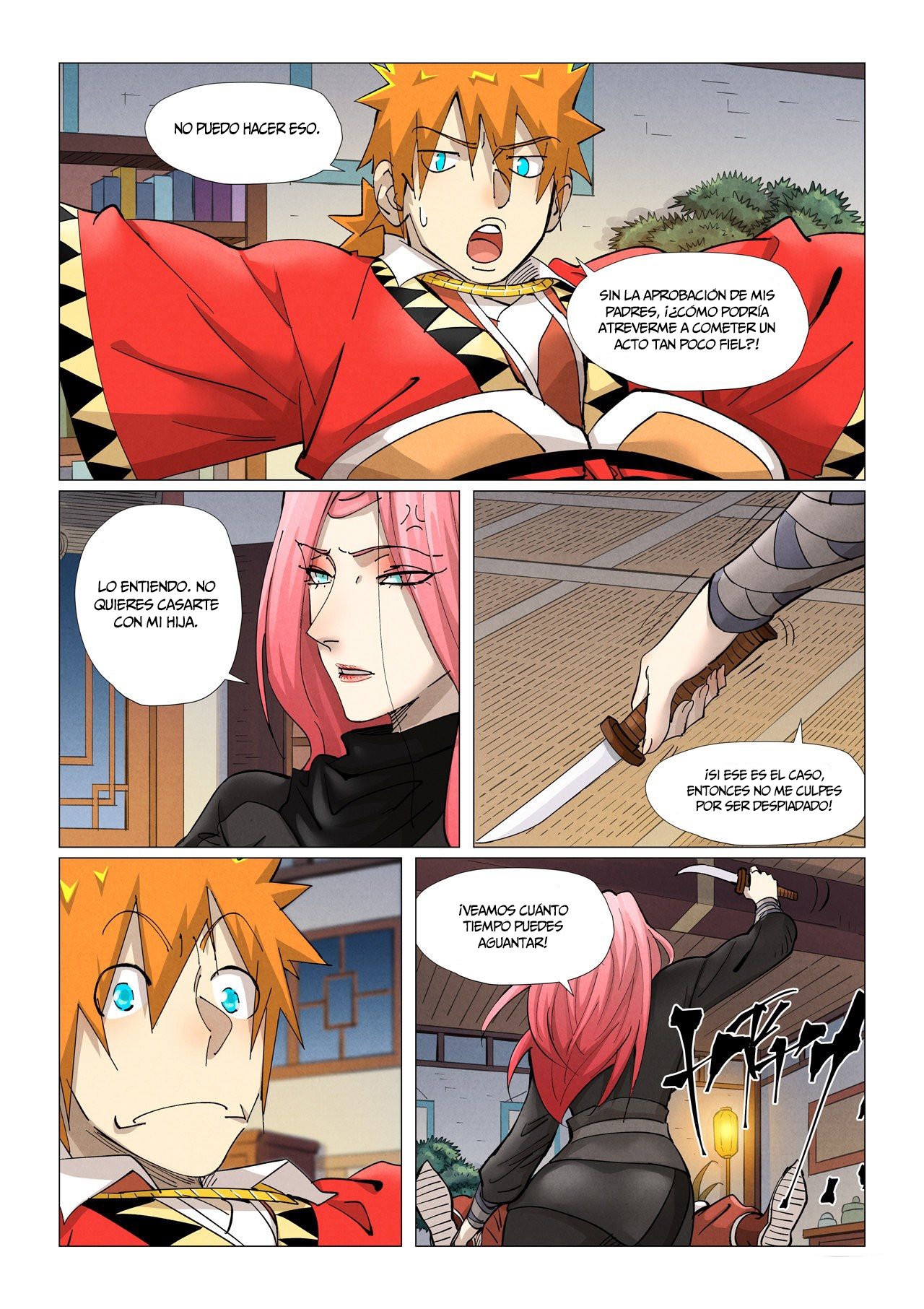 Tales of Demons and Gods Capitulo 378 página 9