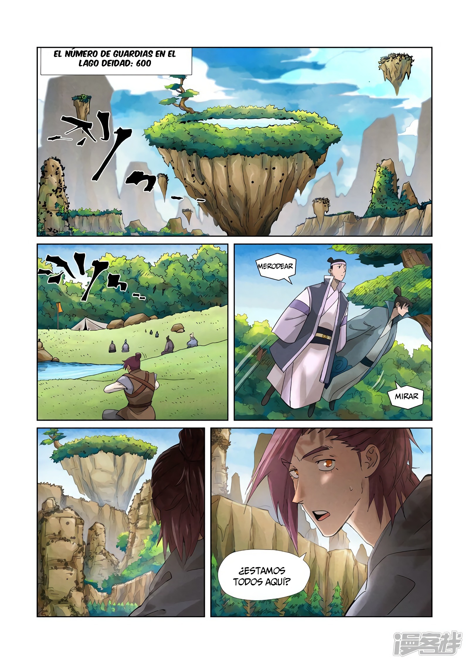Tales of Demons and Gods Capitulo 379.5 página 8