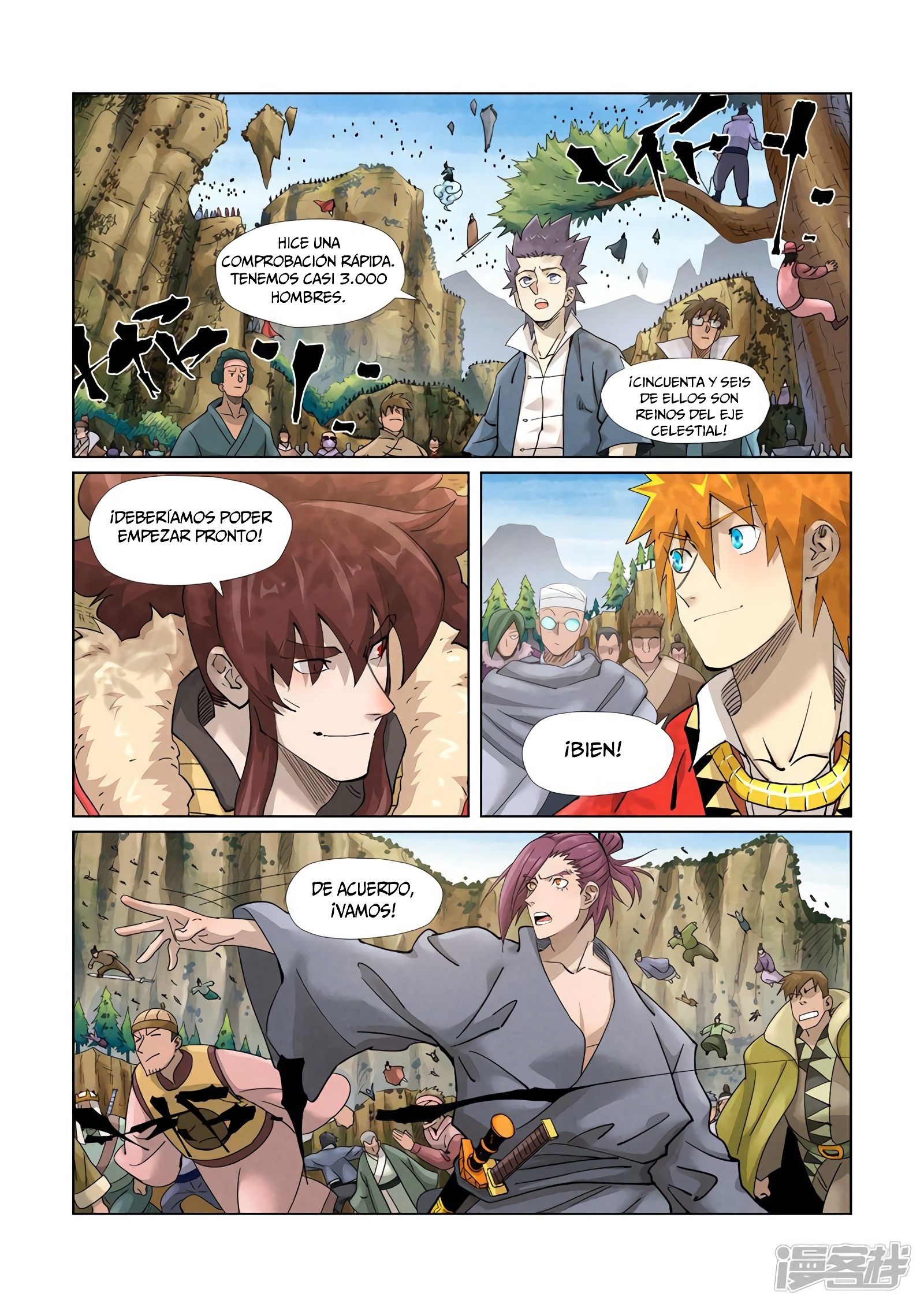 Tales of Demons and Gods Capitulo 379.5 página 9